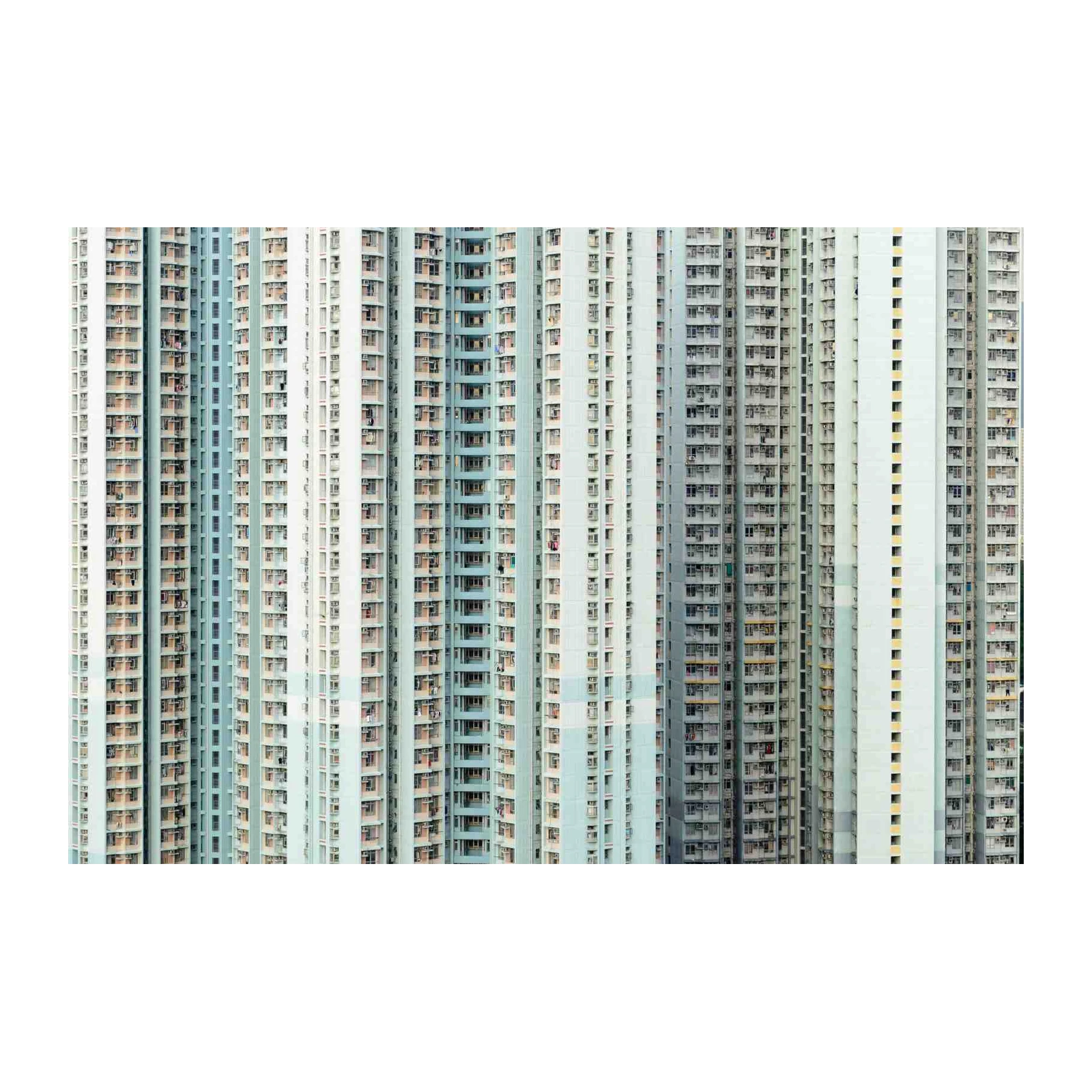 Modern High-Rise Architecture Wall Art