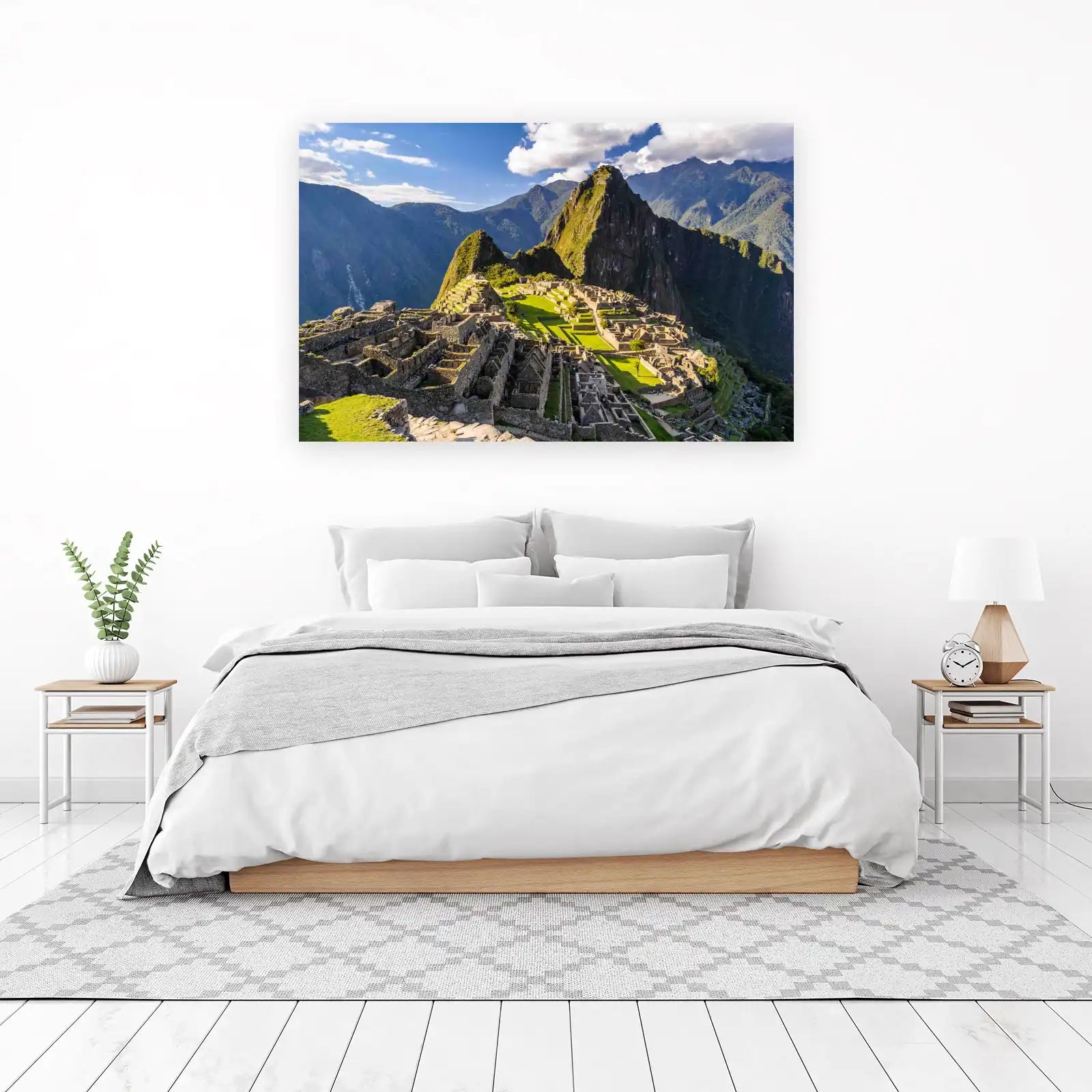 Majestic Machu Picchu Inca Ruins Wall Art