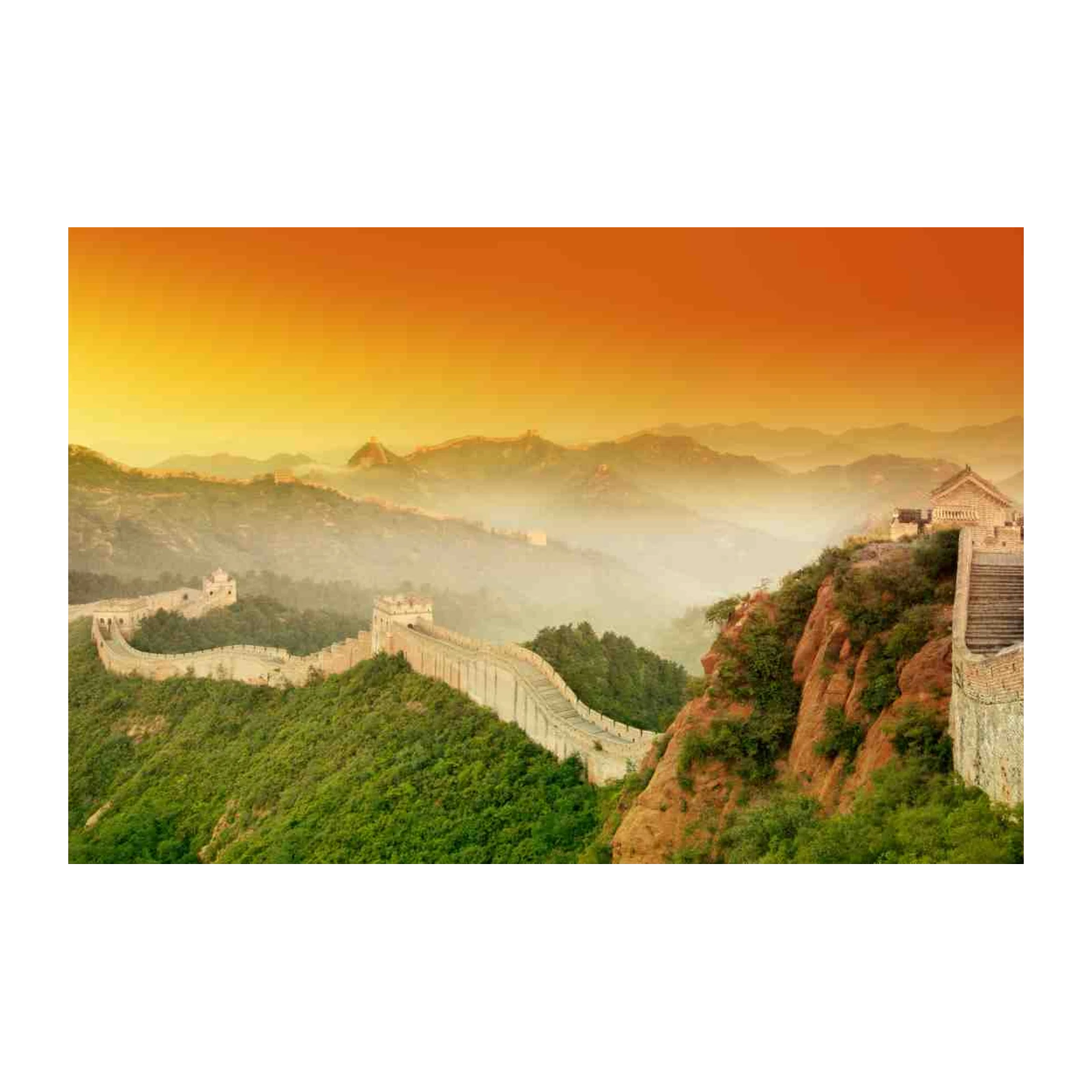Majestic Great Wall of China Wall Art