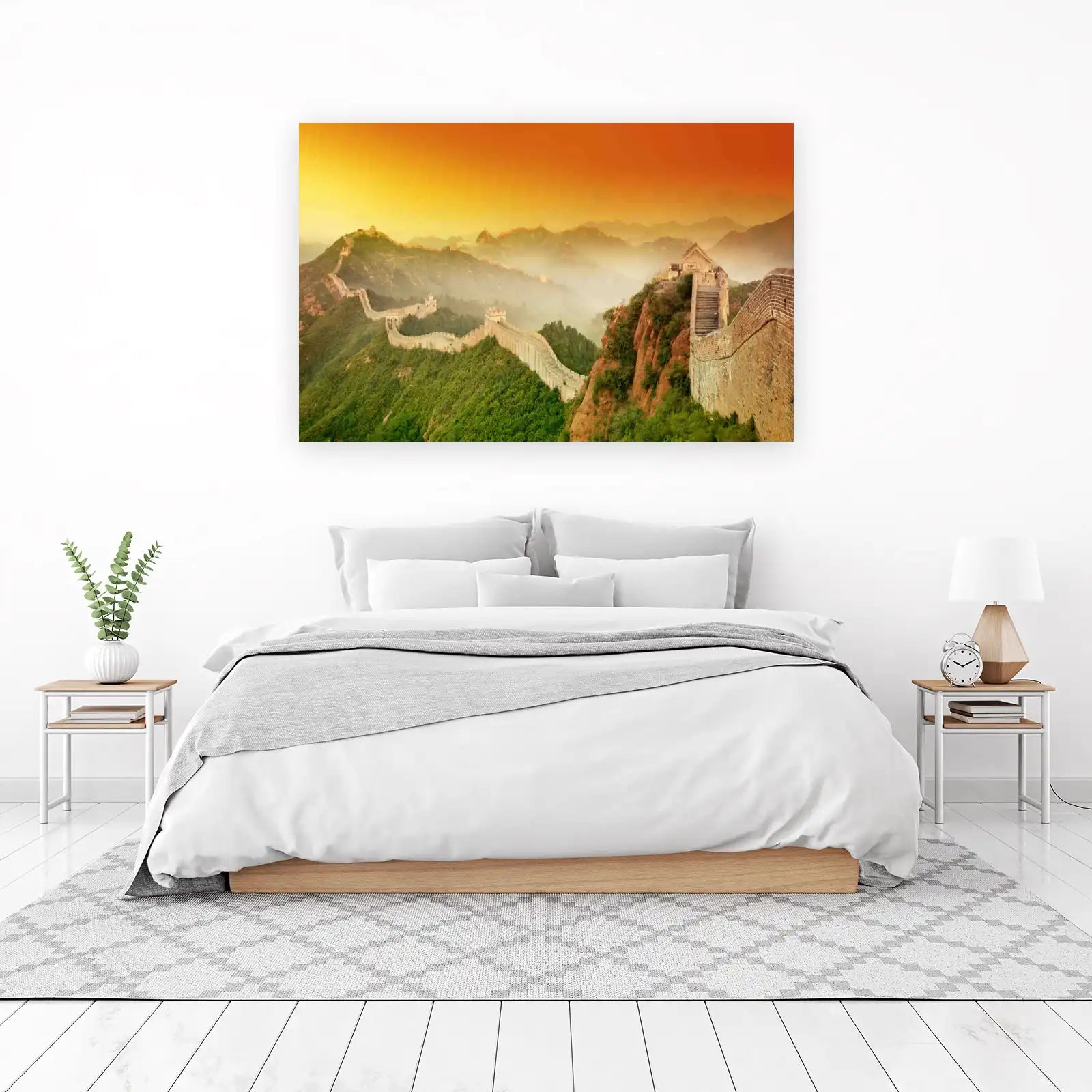 Majestic Great Wall of China Wall Art