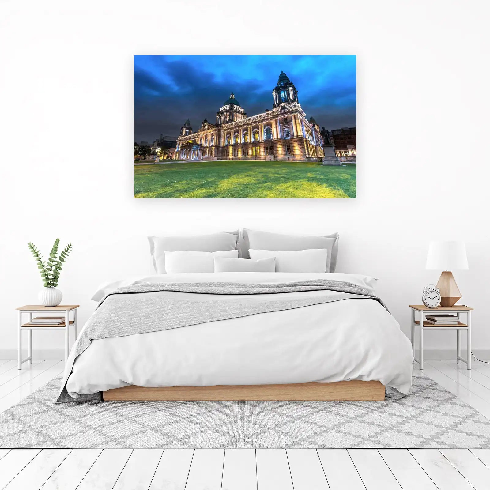 Belfast City Hall Architectural Grandeur Wall Art