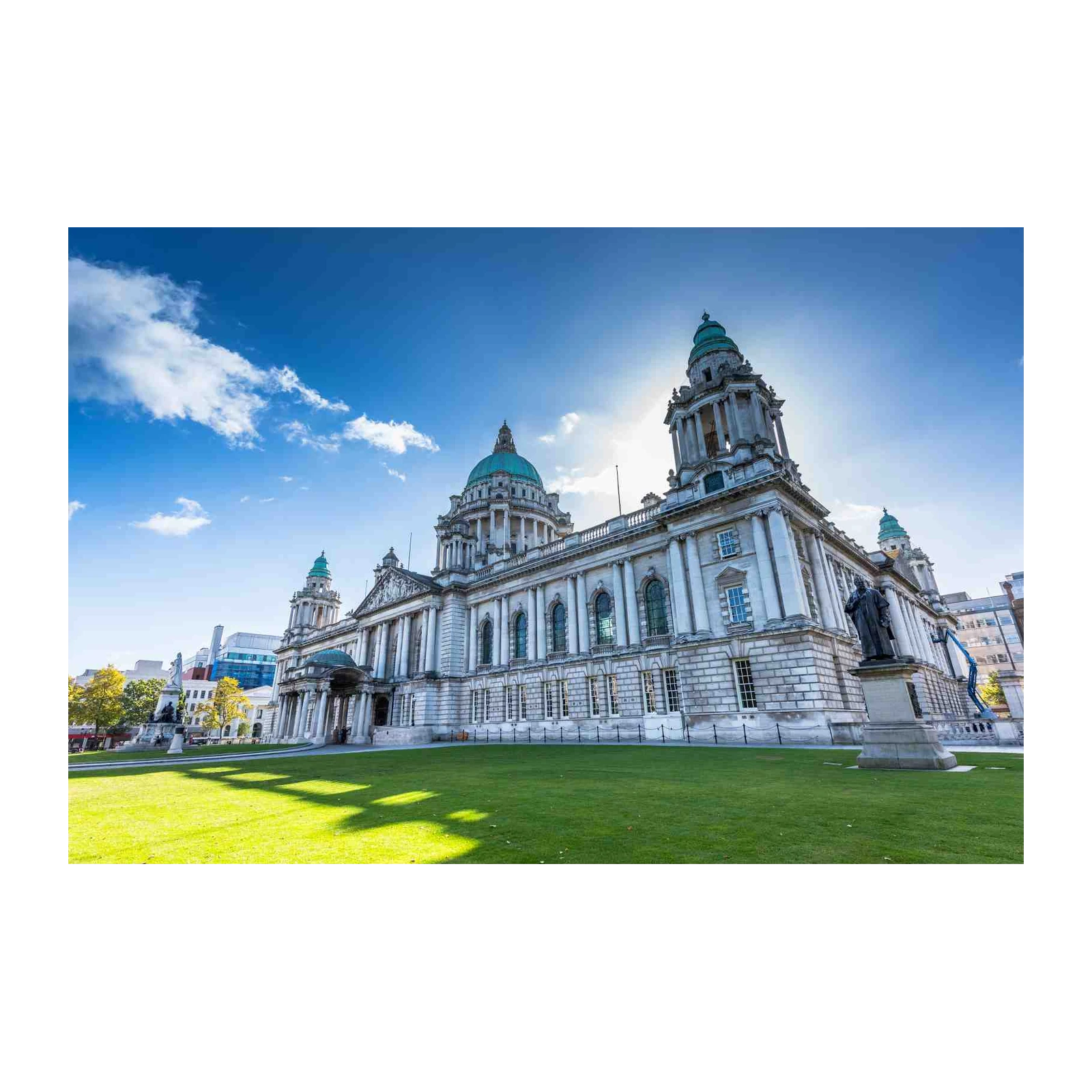 Grand Belfast City Hall Architectural Wall Art