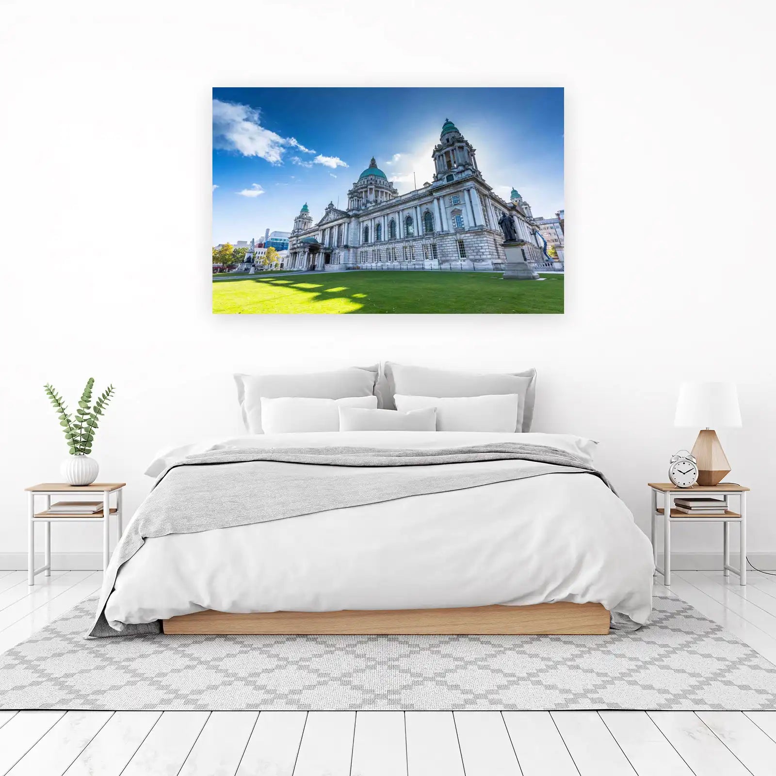 Grand Belfast City Hall Architectural Wall Art