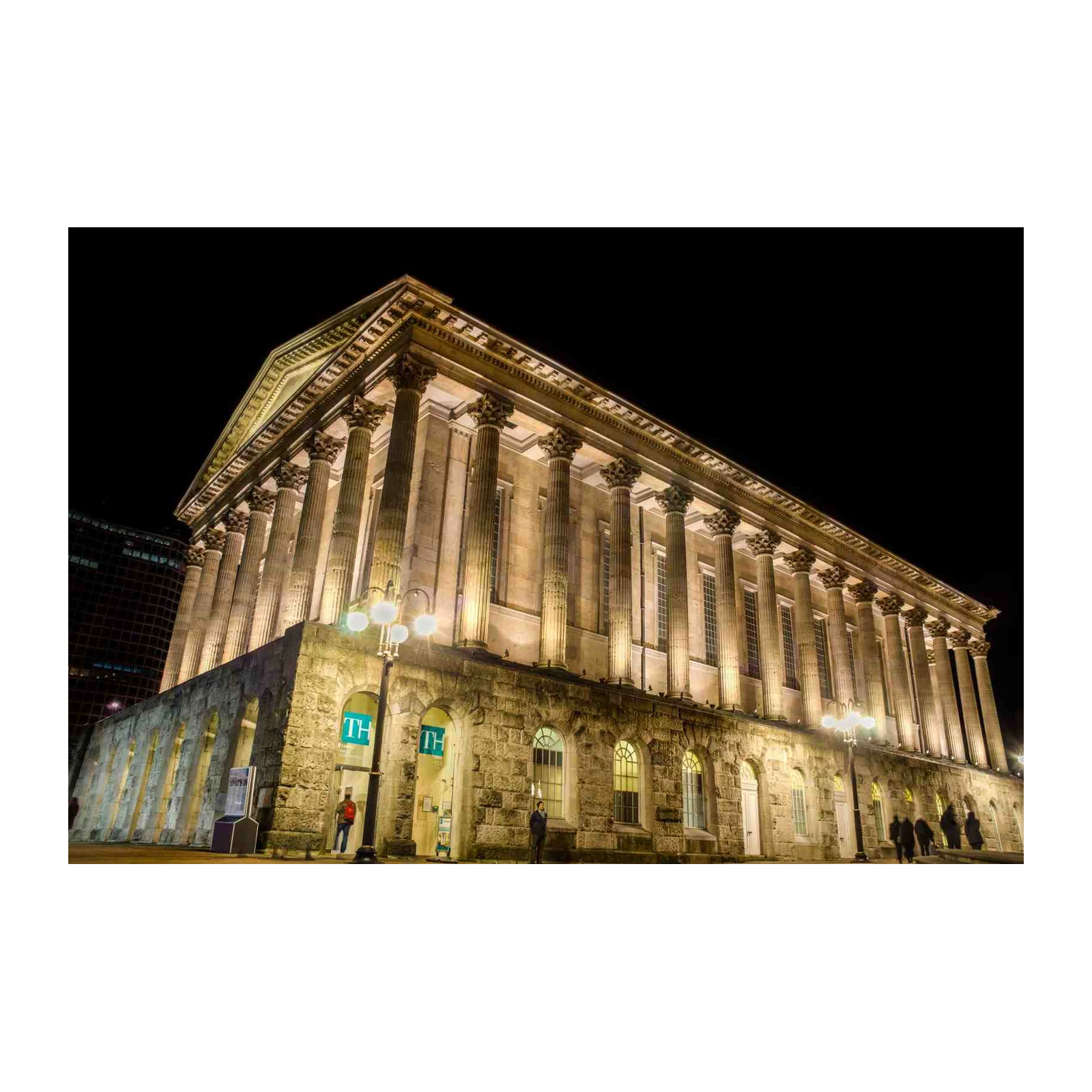 Grand Neoclassical Architecture Wall Art