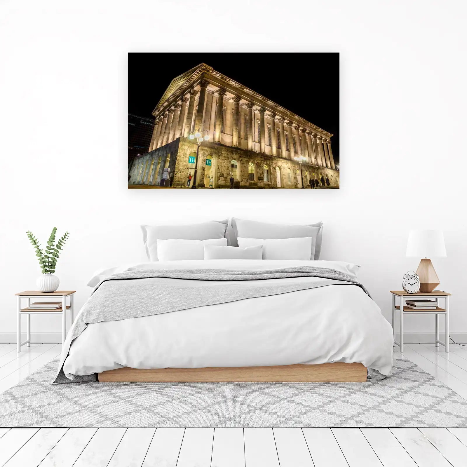 Grand Neoclassical Architecture Wall Art