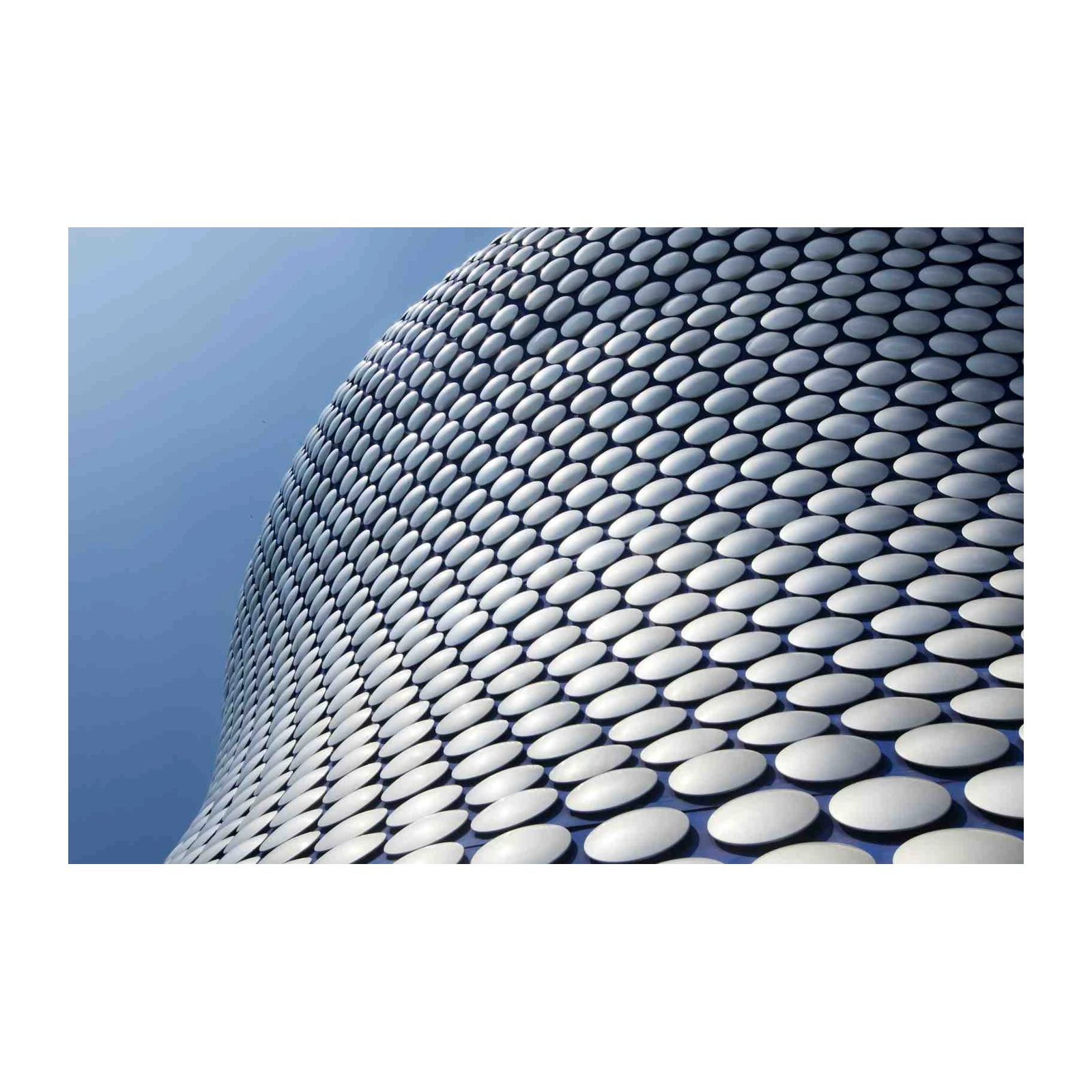 Modern Architectural Circles Wall Art
