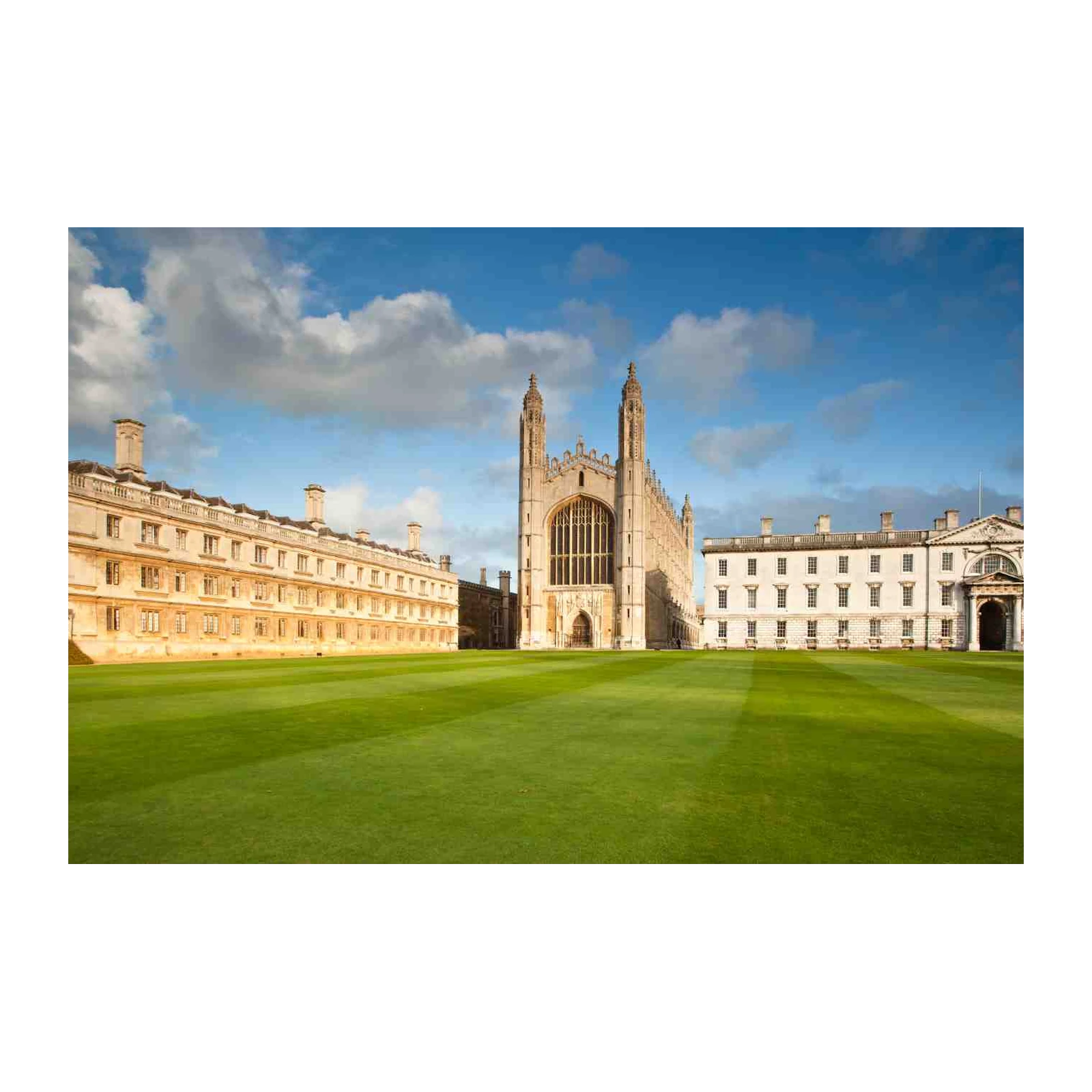 Historic University Architecture Wall Art