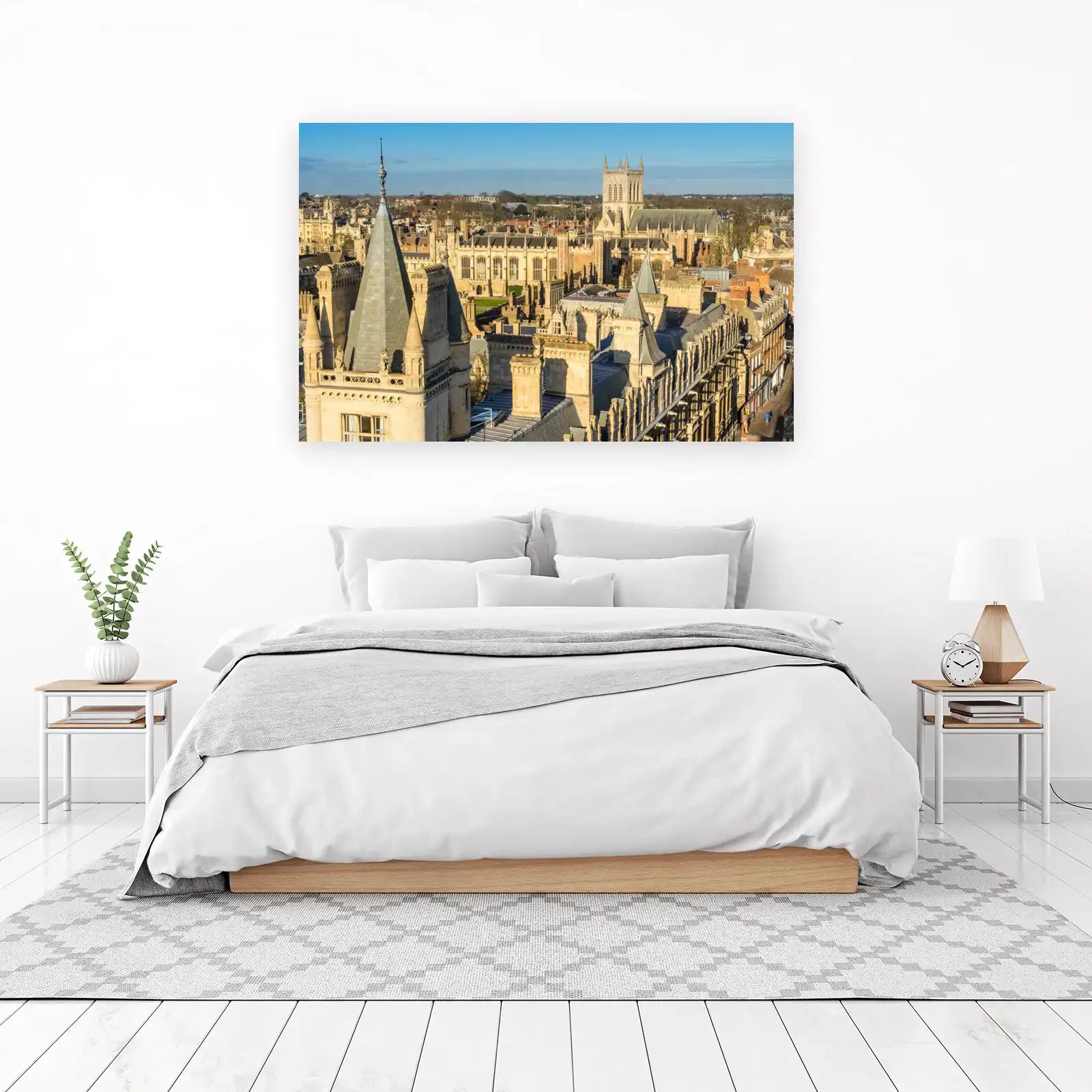 Majestic Architecture Cityscape Wall Art