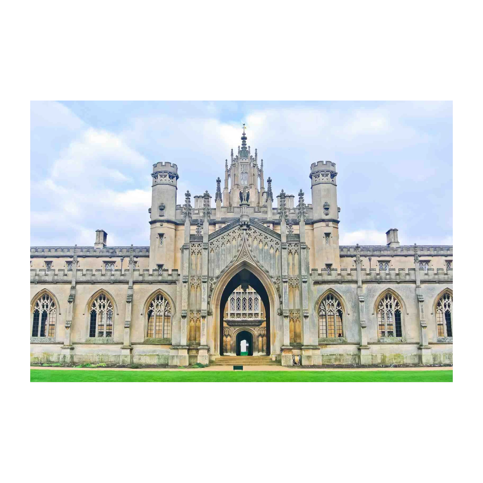 Grand Gothic Architecture Wall Art