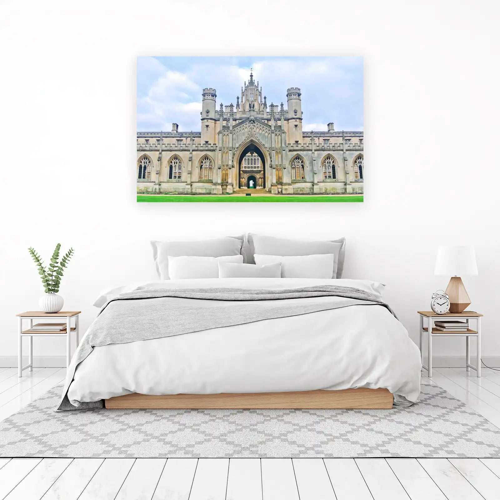 Grand Gothic Architecture Wall Art