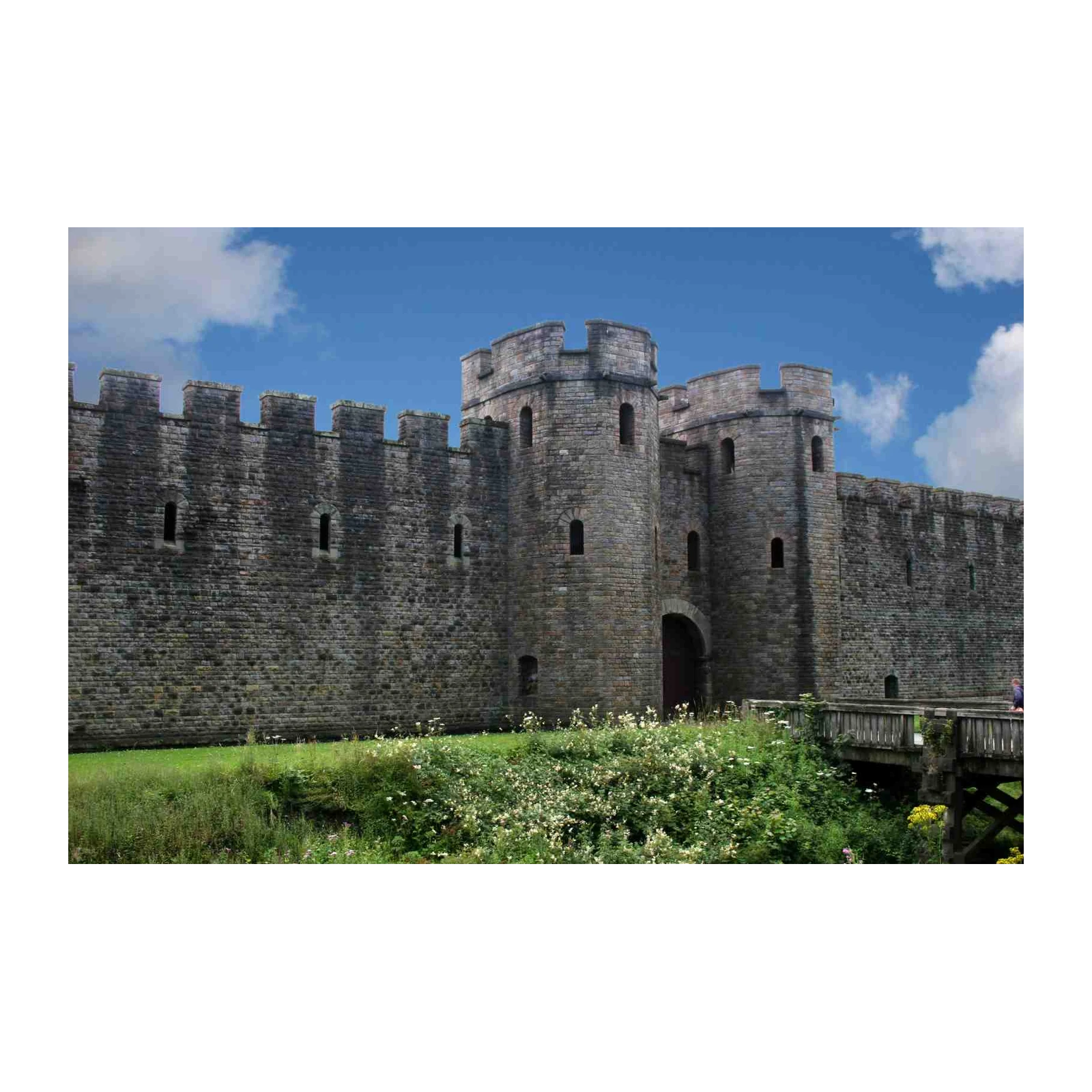 Majestic Castle Entrance Wall Art Wall Art