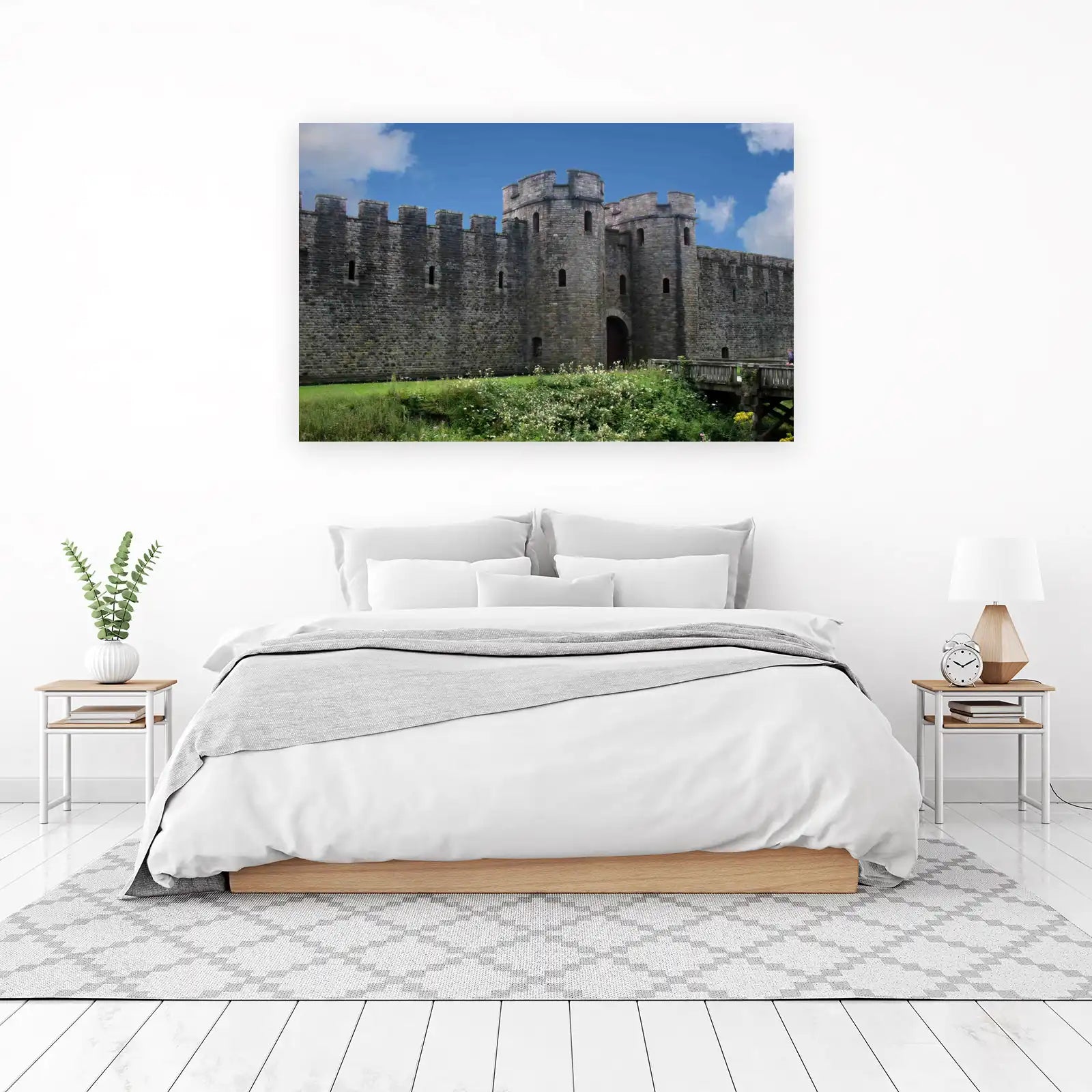 Majestic Castle Entrance Wall Art Wall Art