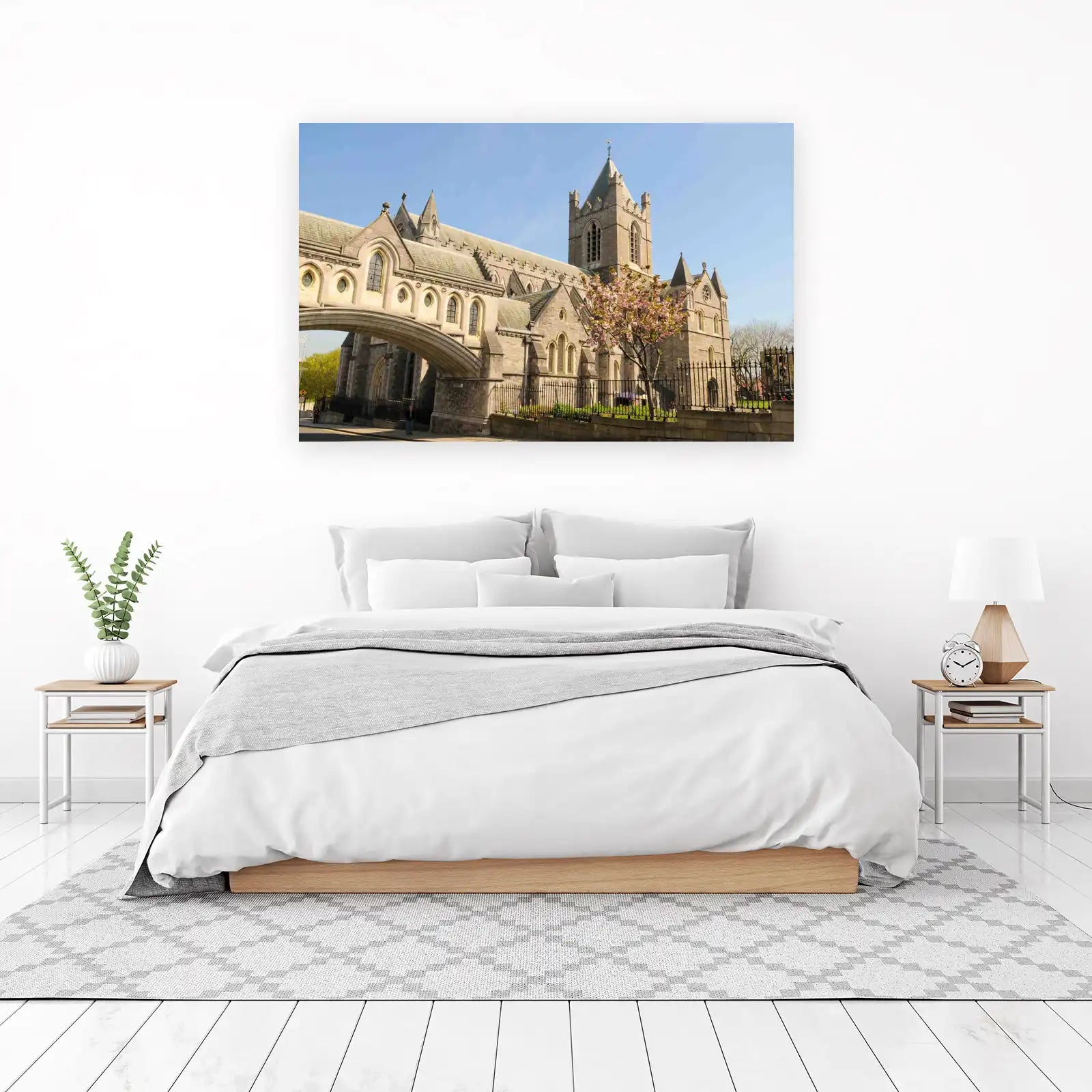 Historic Cathedral Gothic Architecture Wall Art