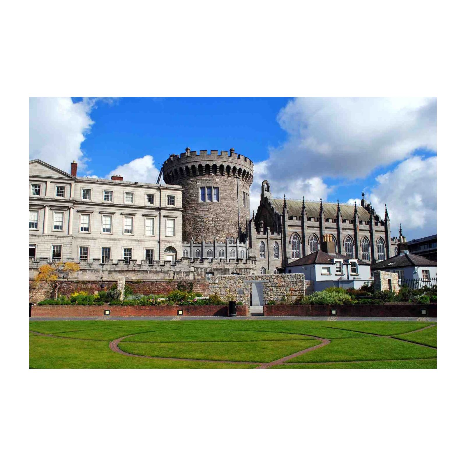 Dublin Castle Grandeur Wall Art