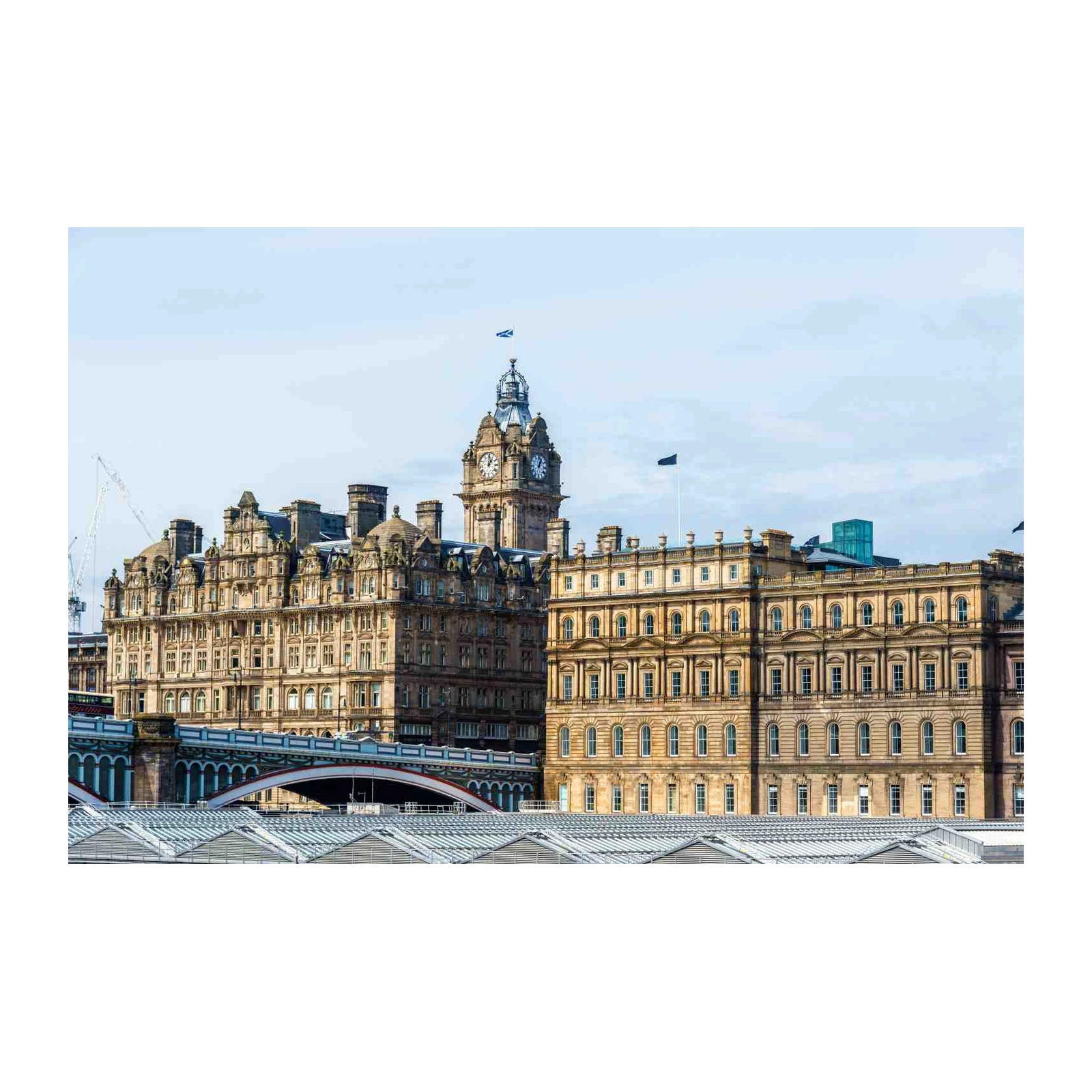 Edinburgh Landmark Architecture Wall Art
