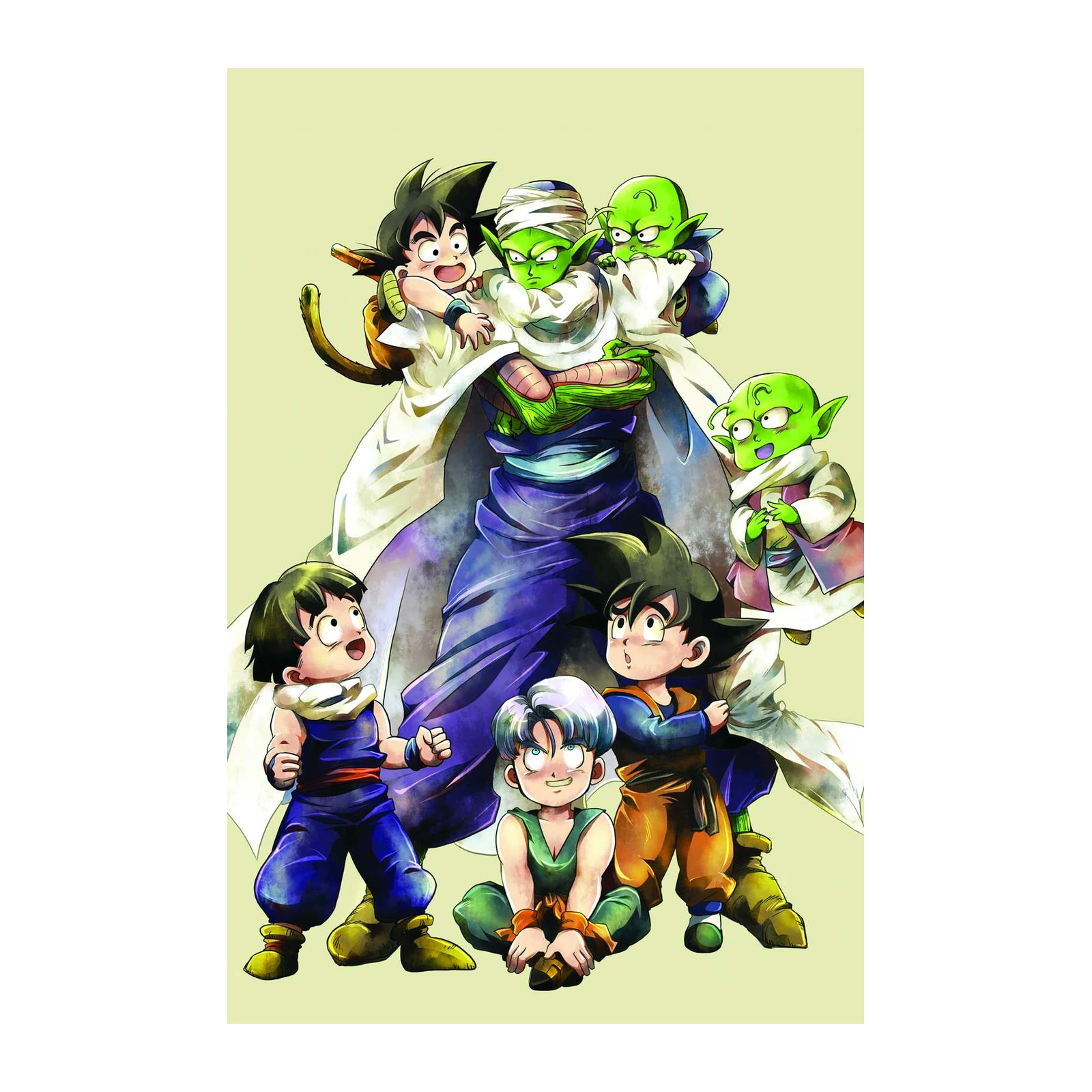 Dragon Ball Z Family Bonds Wall Art