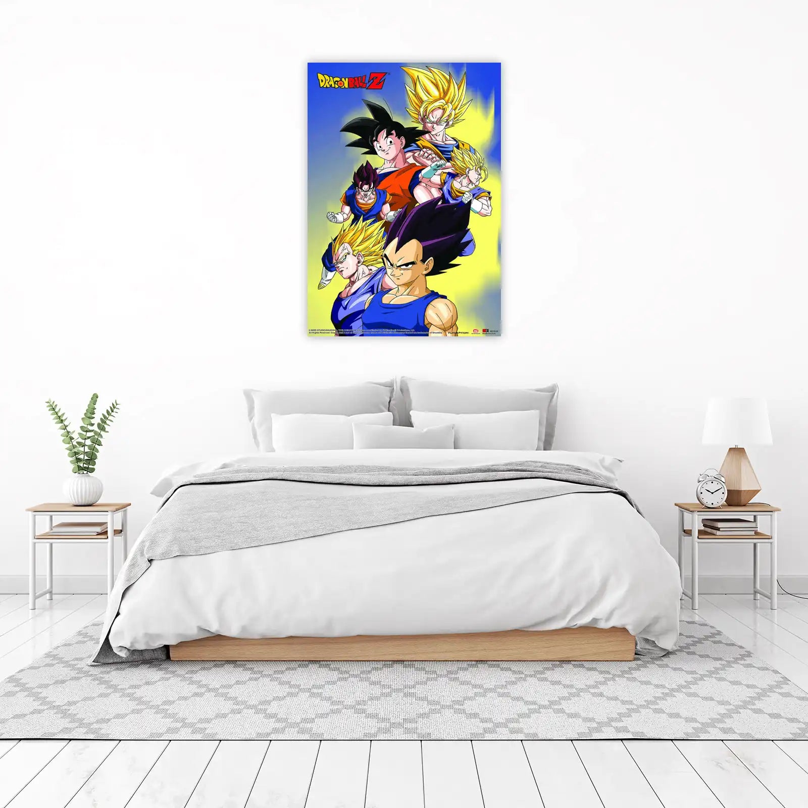 Dragon Ball Z Heroes Assemble Wall Art