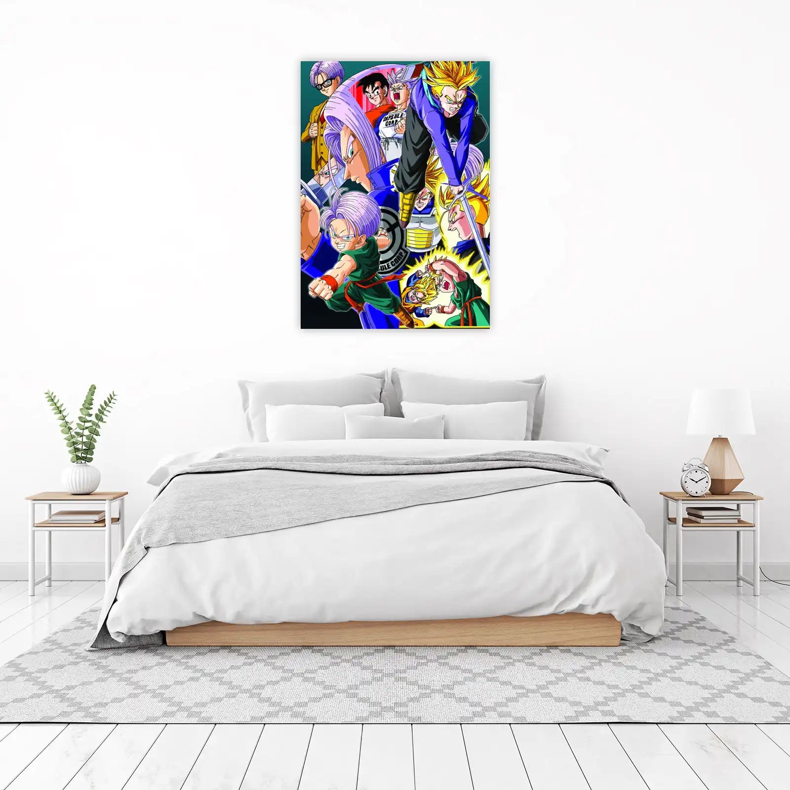Dragon Ball Trunks Saga Wall Art