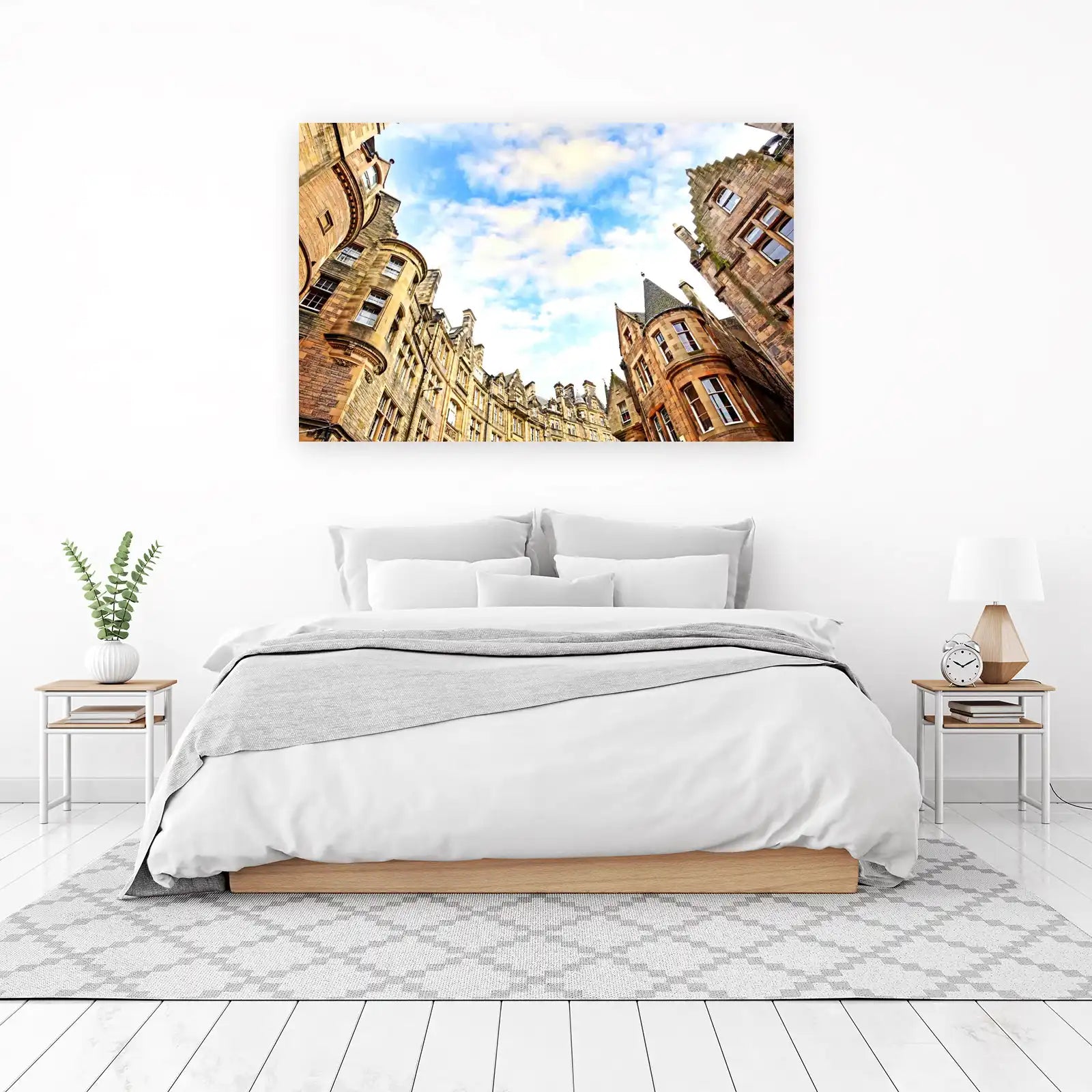 Historic Edinburgh Architecture Wall Art