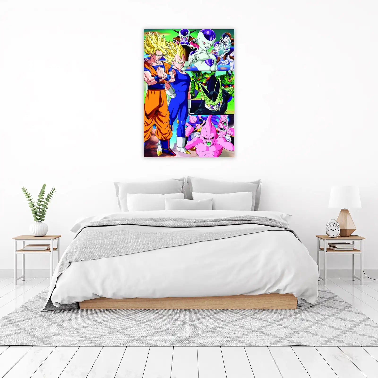 Epic Dragon Ball Z Heroes & Villains Wall Art