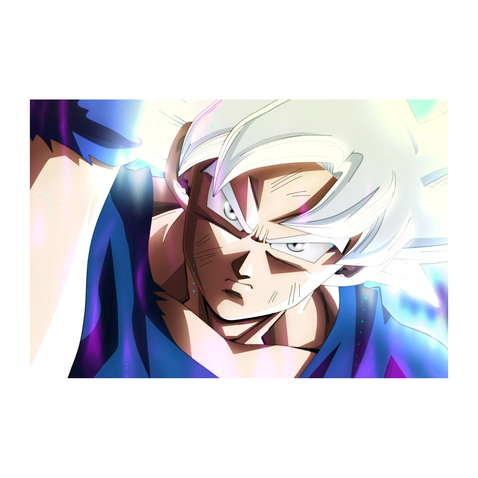 Ultra Instinct Goku Power Wall Art