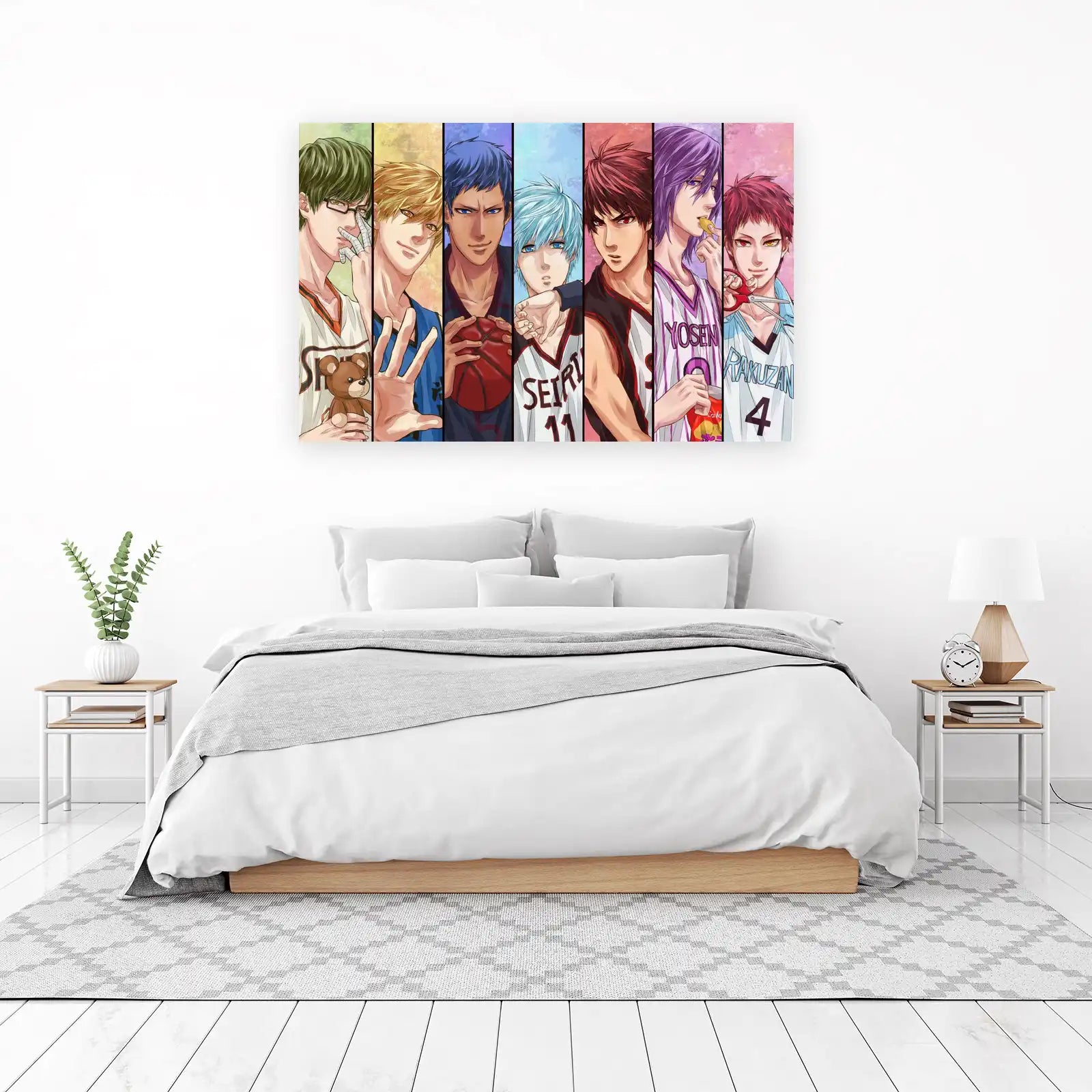 Kuroko's Basketball Stars Wall Art