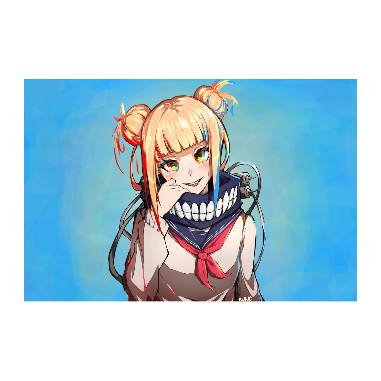 Anime Villain Wall Art - Himiko Toga