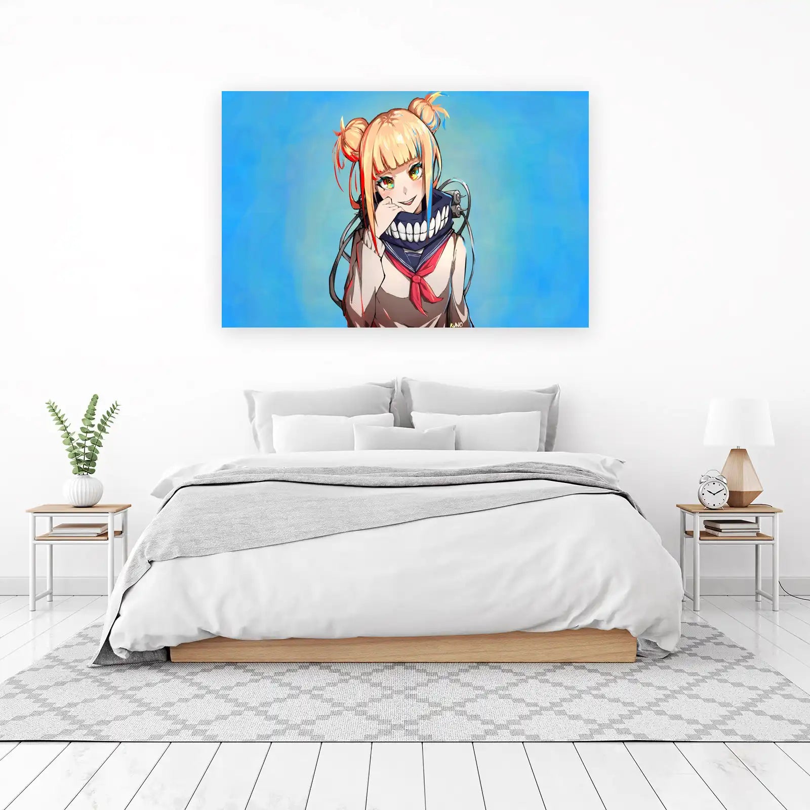 Anime Villain Wall Art - Himiko Toga