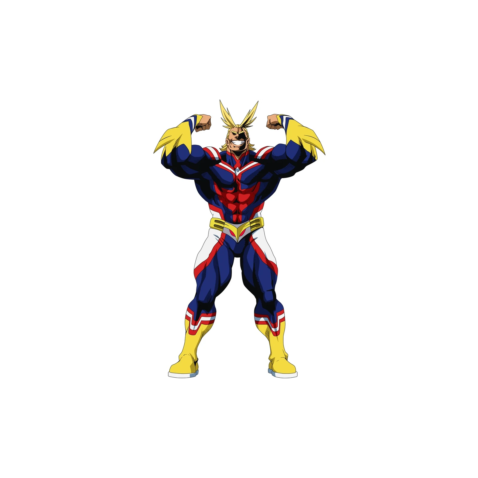 All Might Pose Wall Art | Anime Wall Art