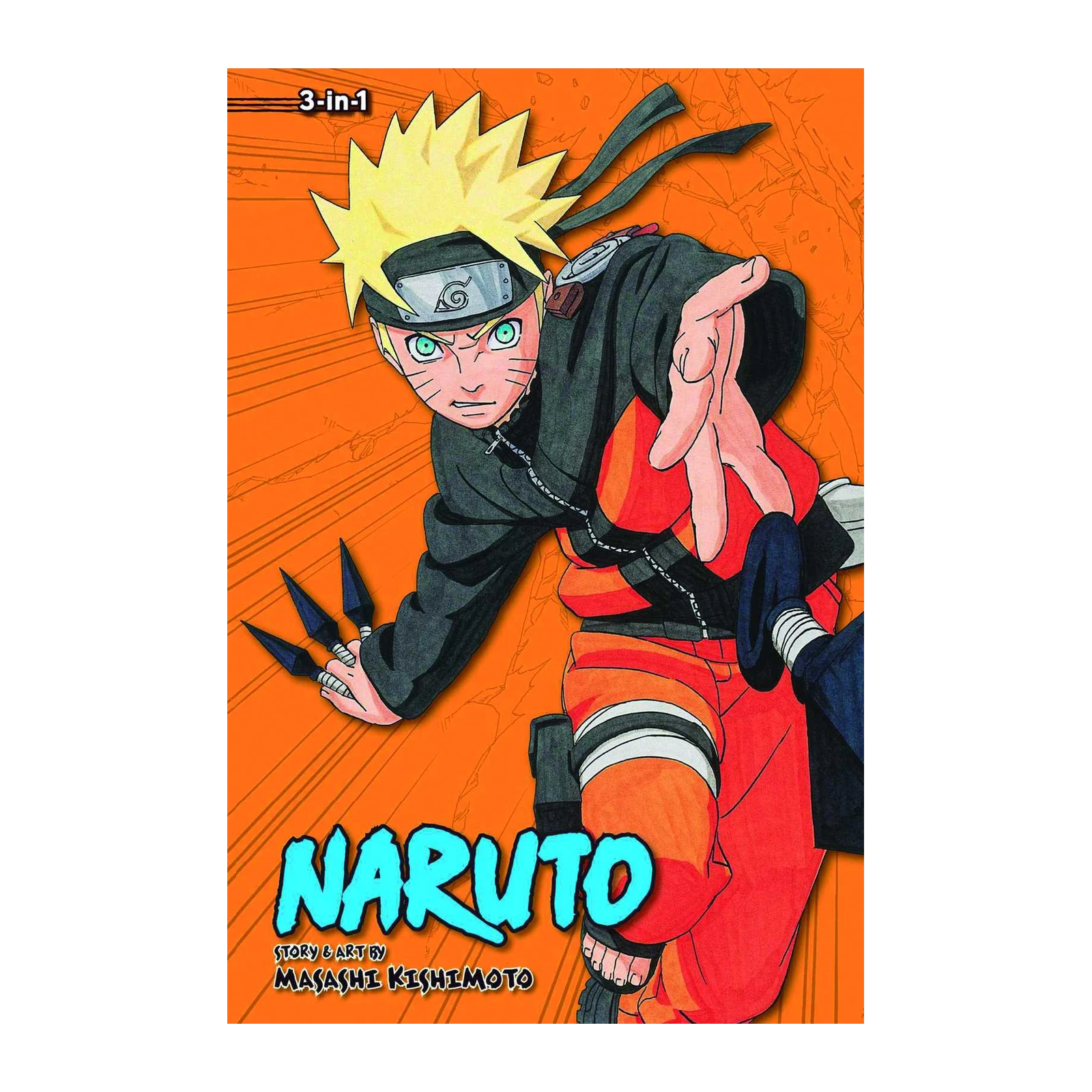 Dynamic Naruto Uzumaki Action Wall Art