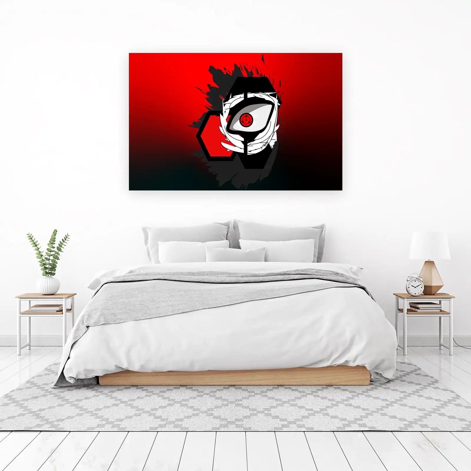 Sharingan Anime Eye Wall Art