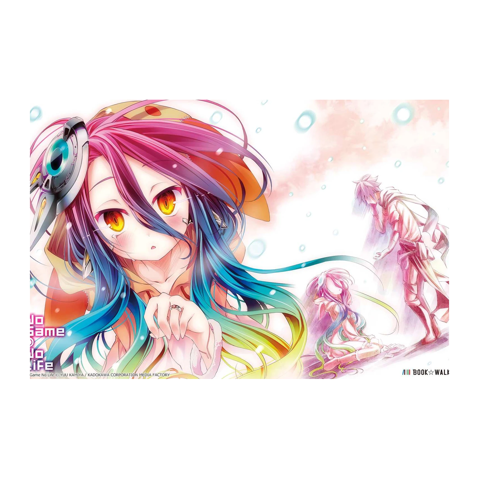 No Game No Life Shiro & Sora Anime Wall Art