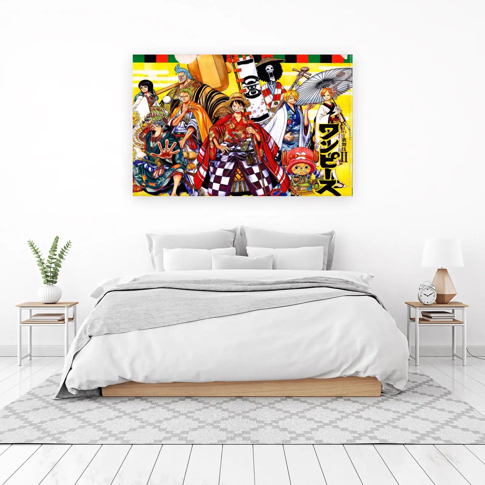 One Piece Kabuki Crew Wall Art
