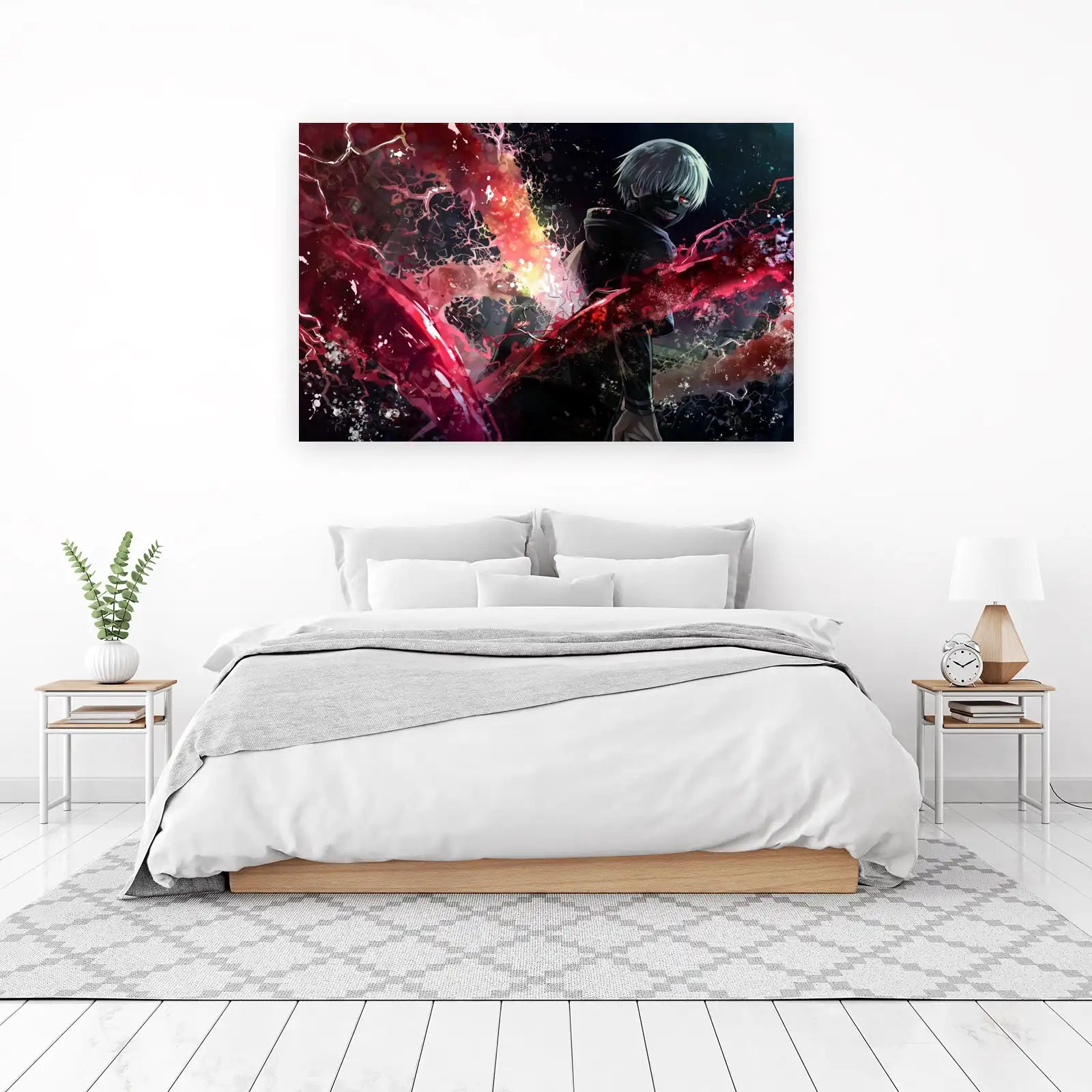 Dark Anime Kaneki Ken Wall Art