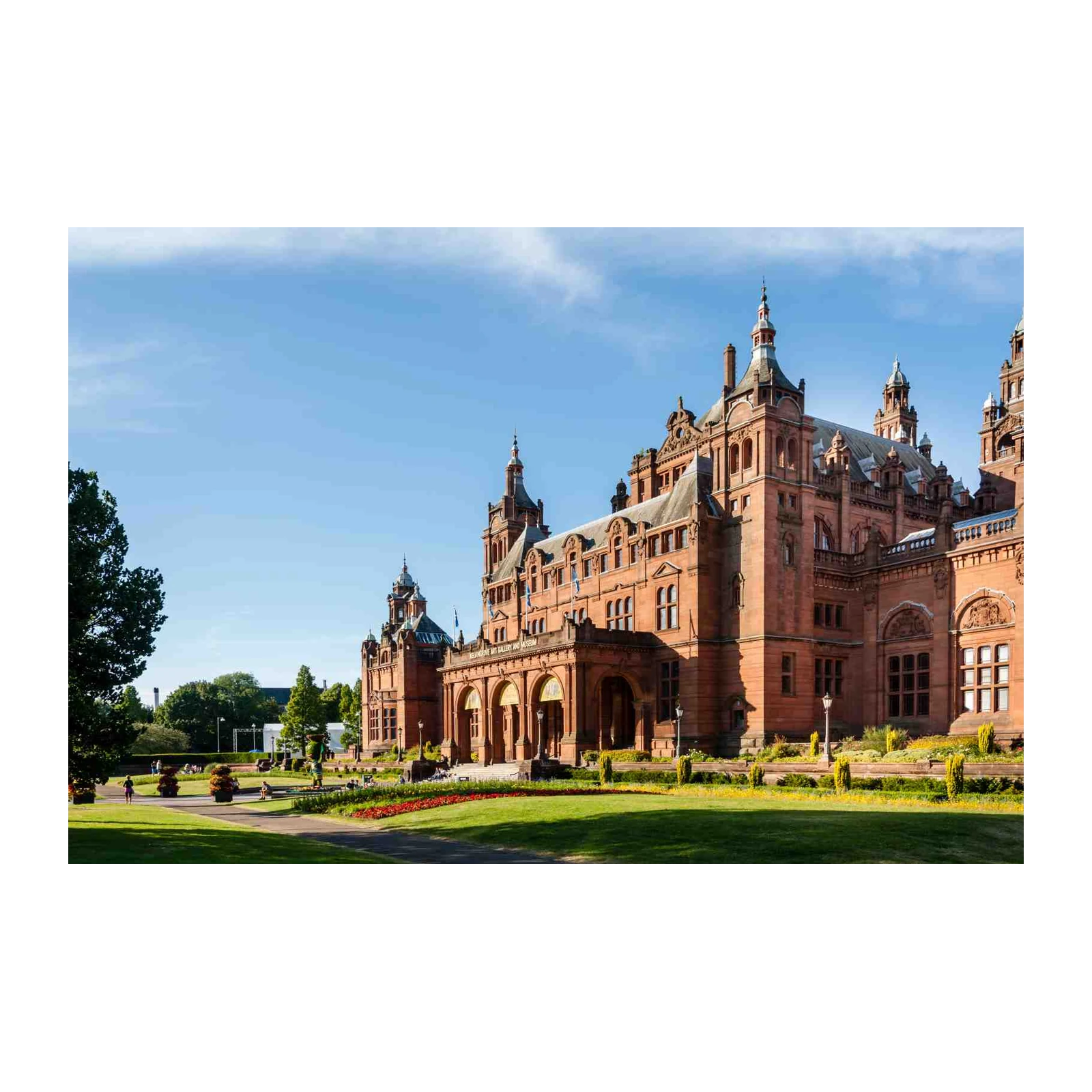 Glasgow Art Gallery Victorian Architecture Wall Art