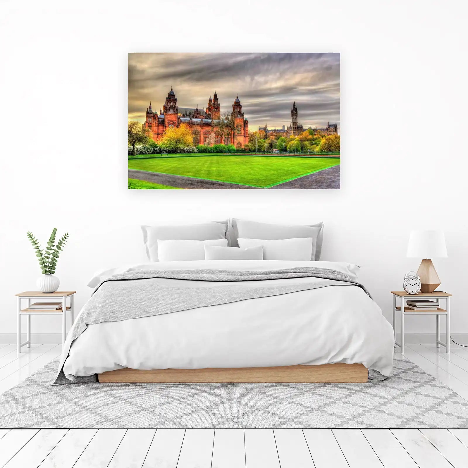 Glasgow Architecture Landscape Wall Art
