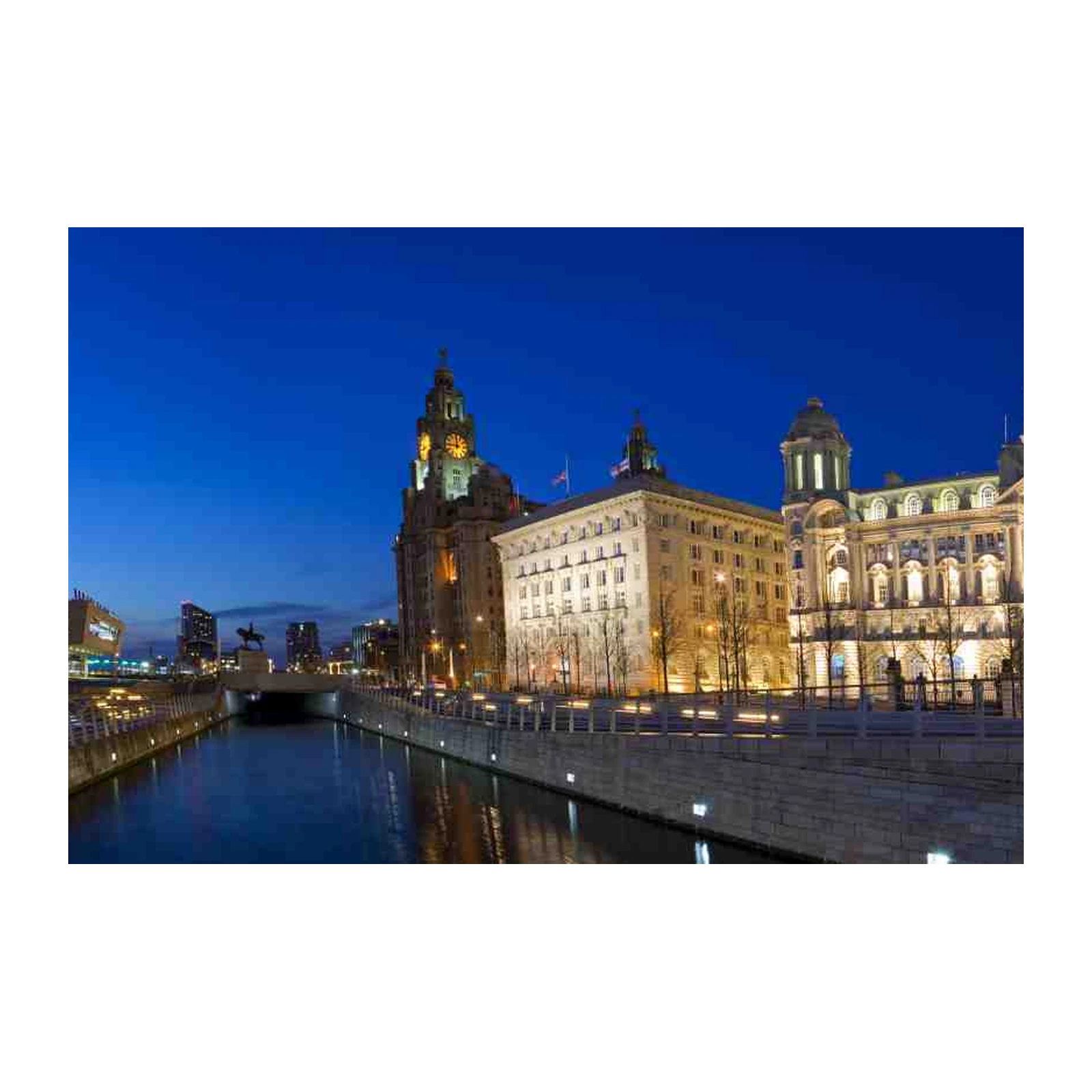 Majestic Liverpool Waterfront Wall Art