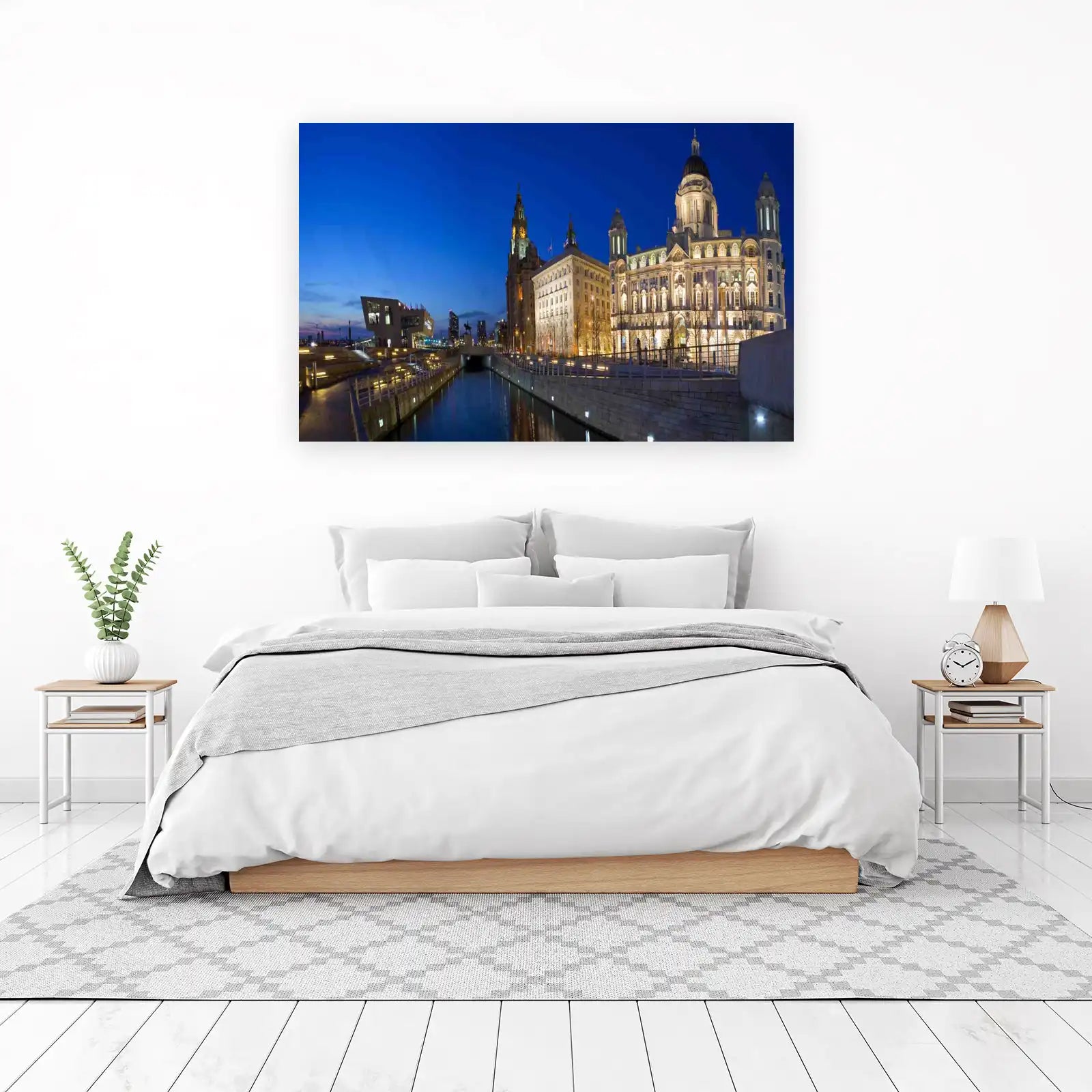 Majestic Liverpool Waterfront Wall Art