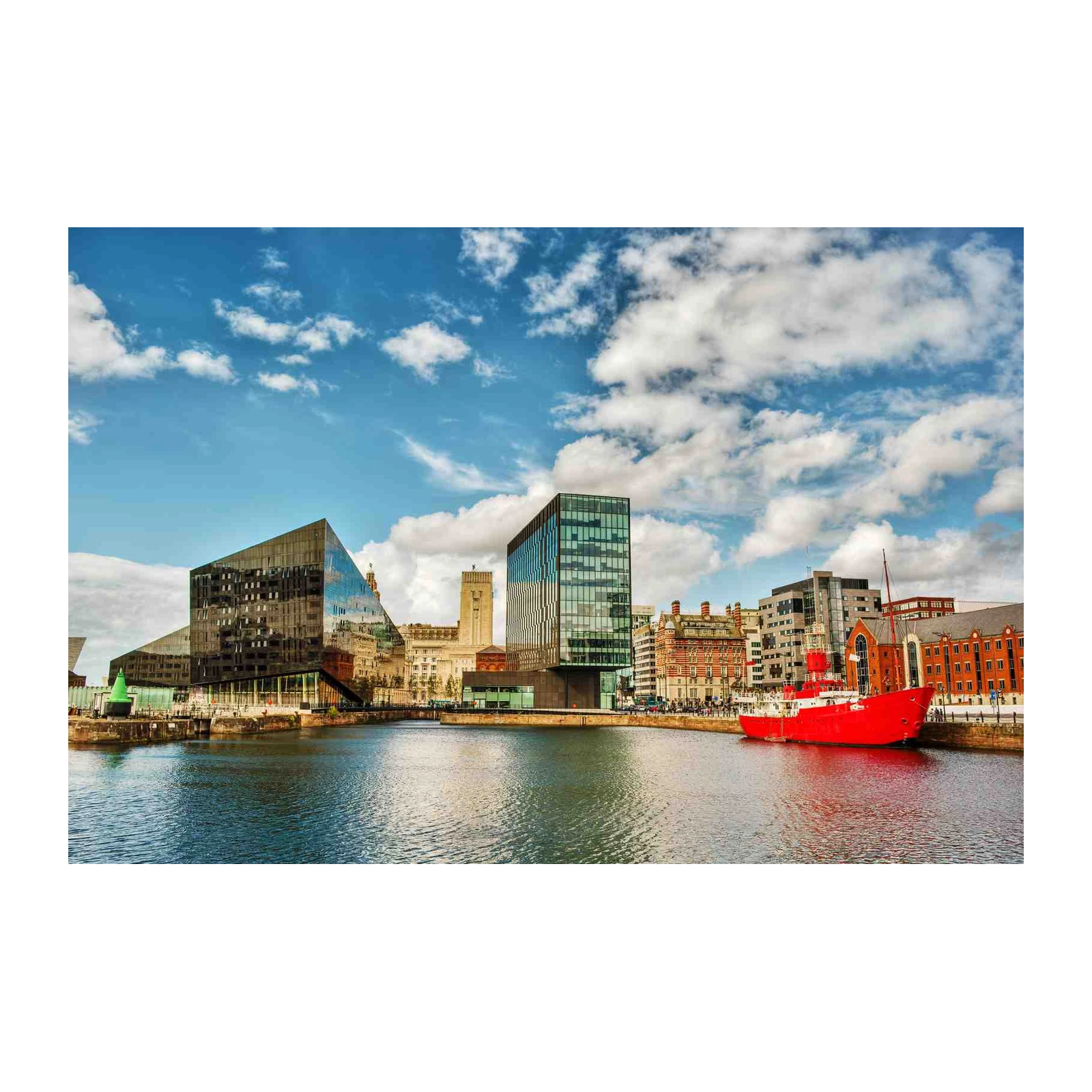 Stunning Liverpool Waterfront Wall Art