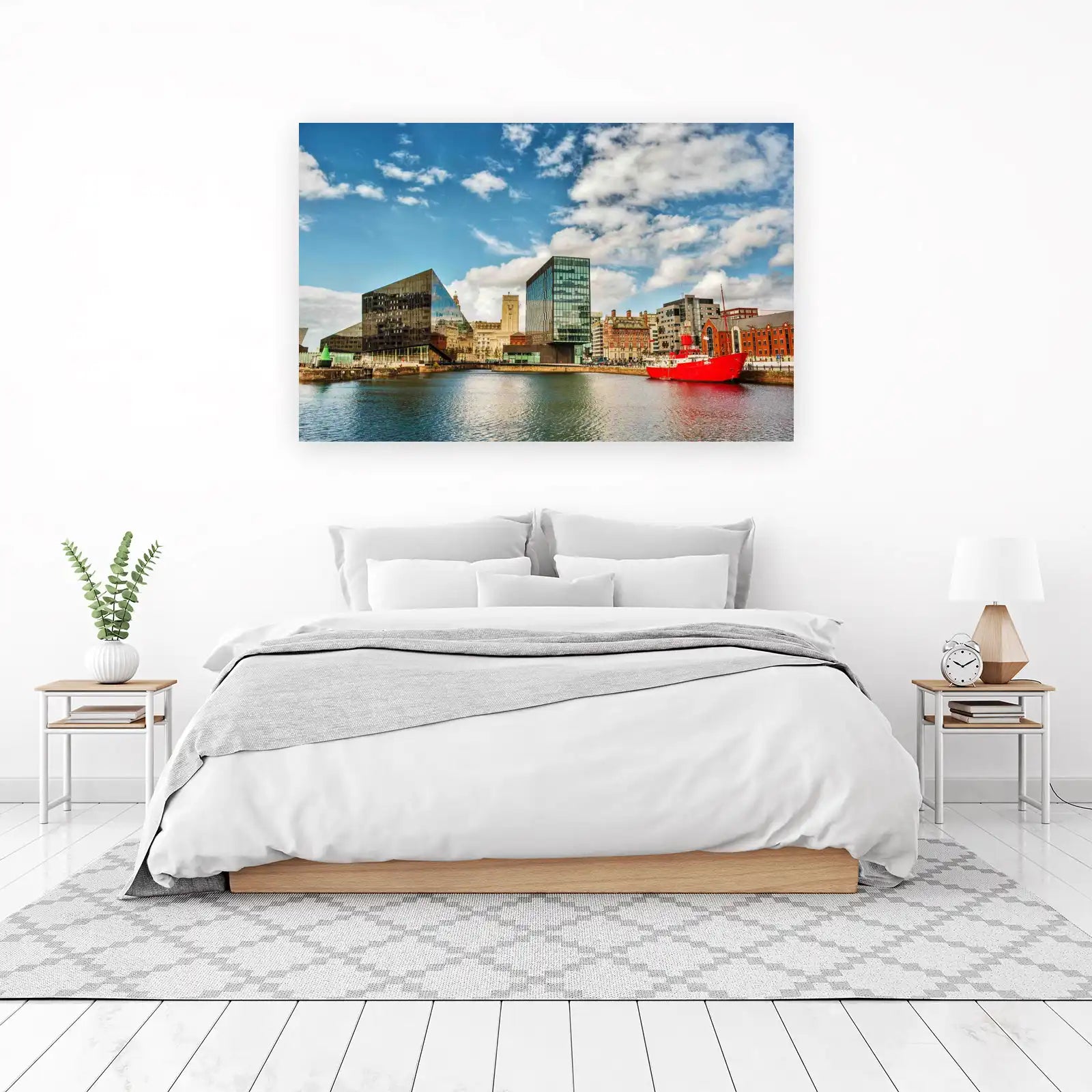 Stunning Liverpool Waterfront Wall Art