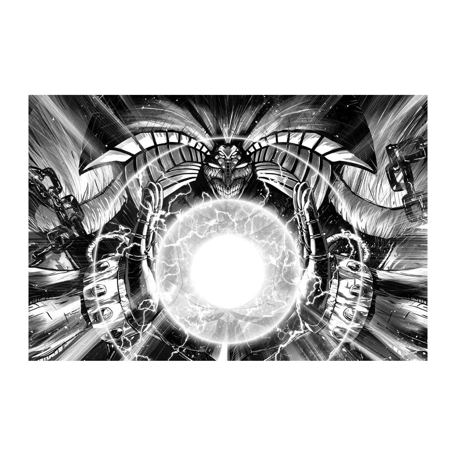 Epic Dark Magician Wall Art