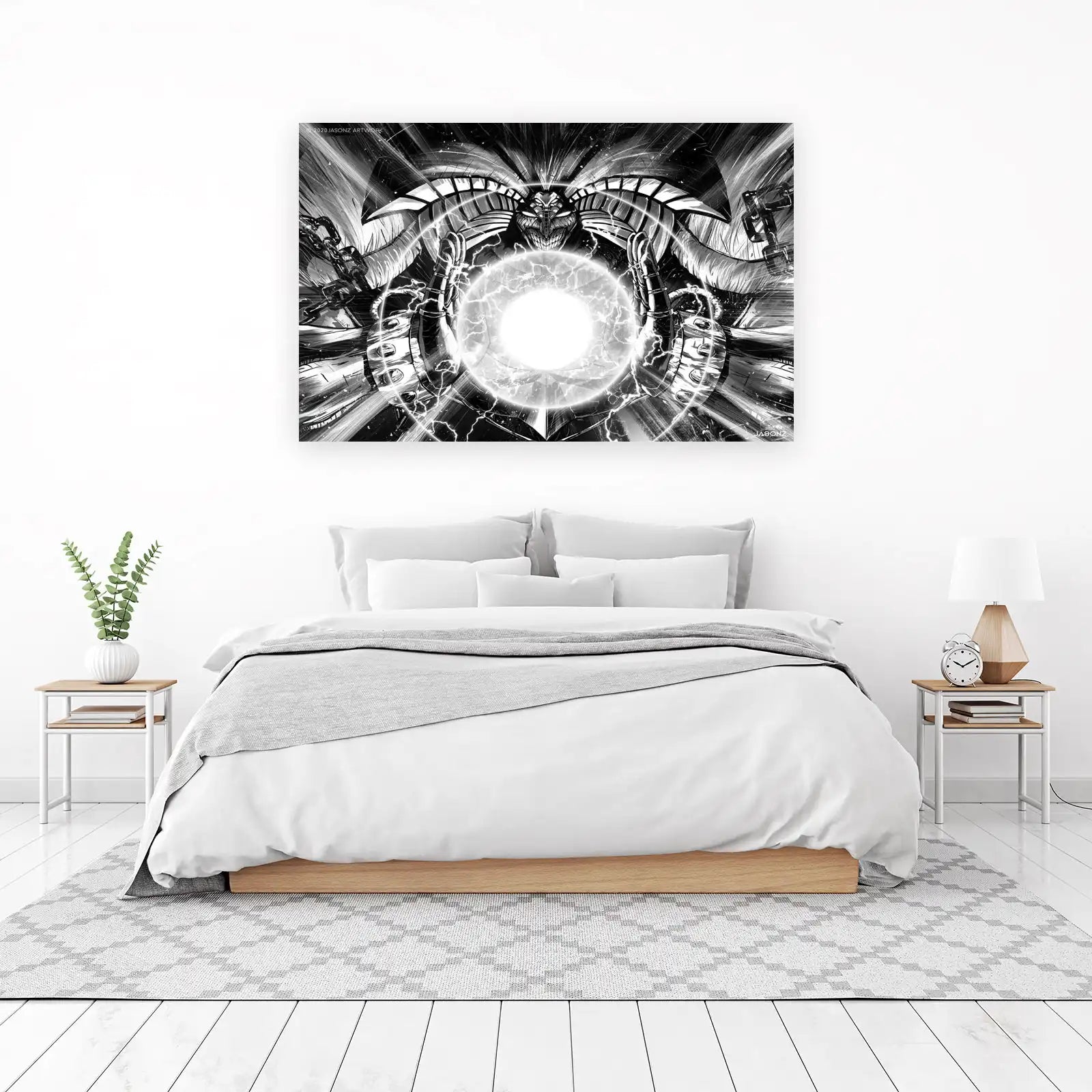 Epic Dark Magician Wall Art