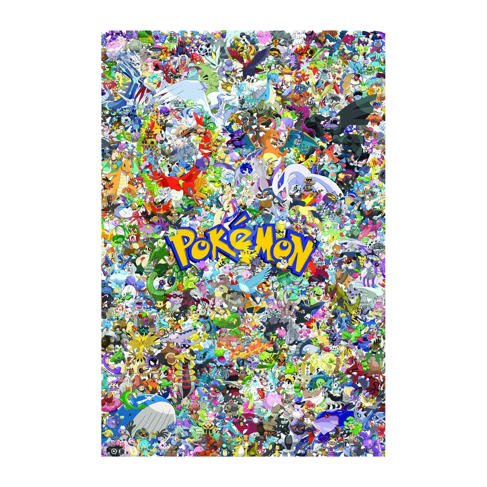 Epic Pokemon Collage Wall Art