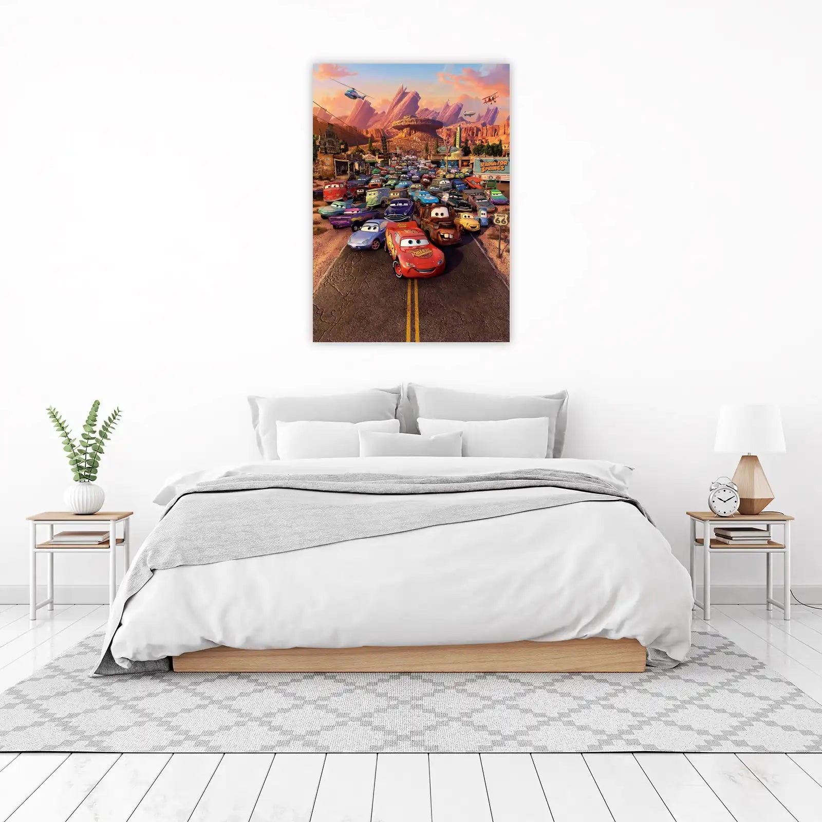 Radiator Springs Cars Adventure Wall Art