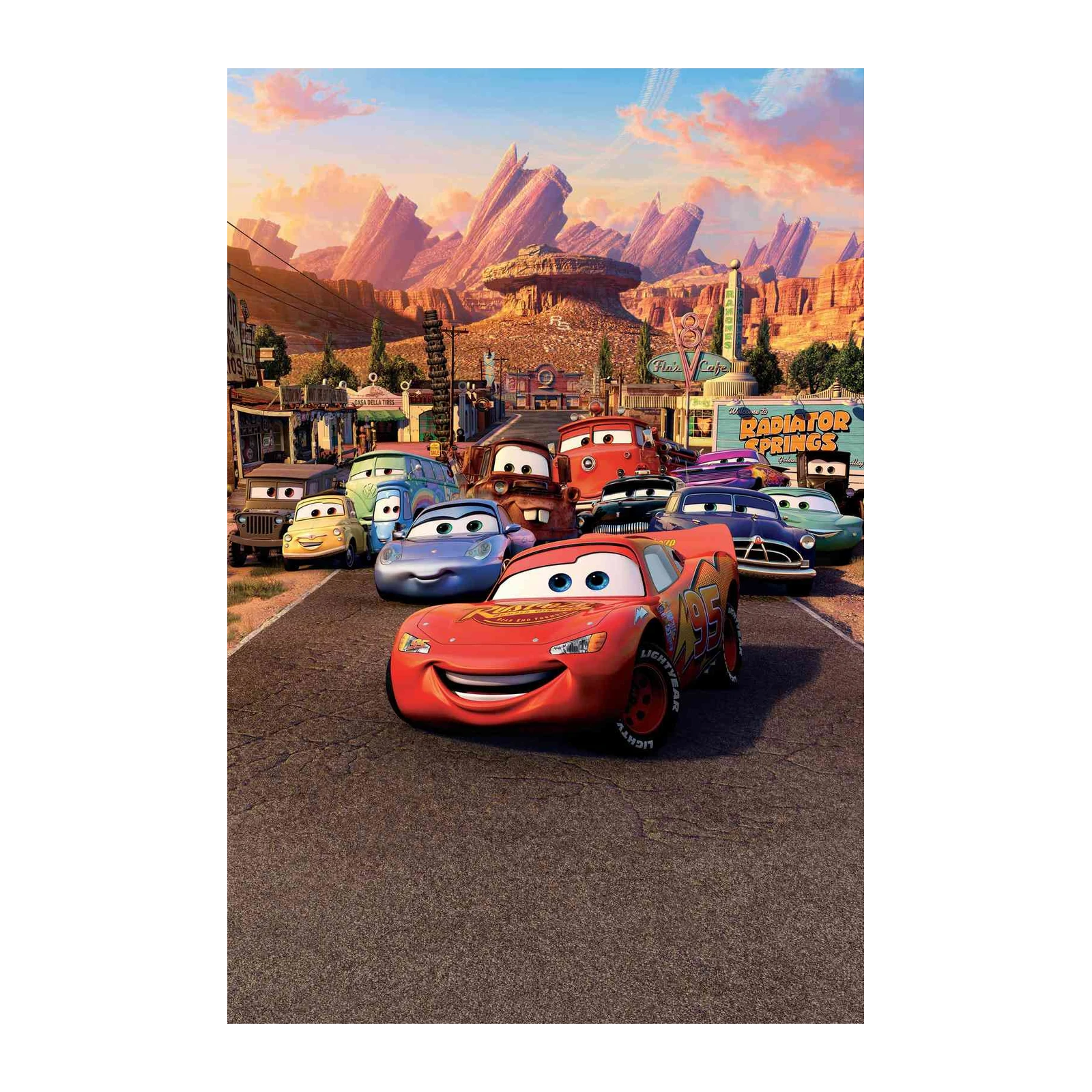 Radiator Springs Adventure Wall Art