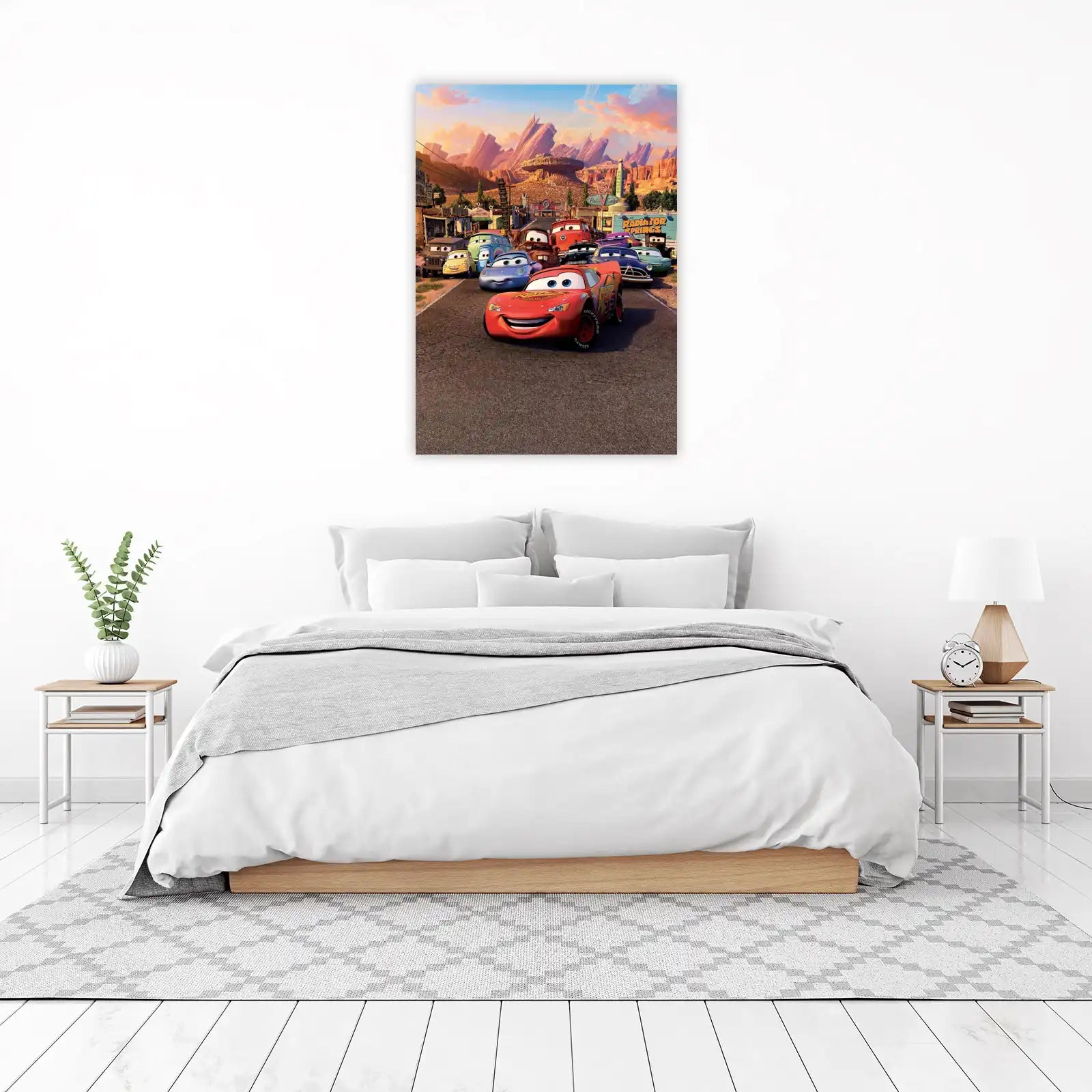Radiator Springs Adventure Wall Art