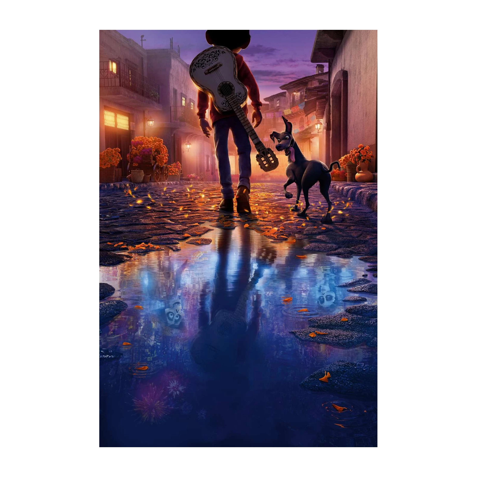 Coco Movie Miguel & Dante Wall Art