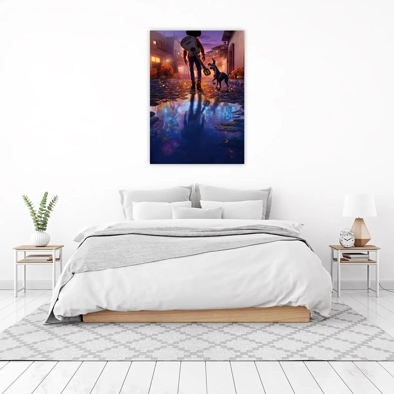 Coco Movie Miguel & Dante Wall Art