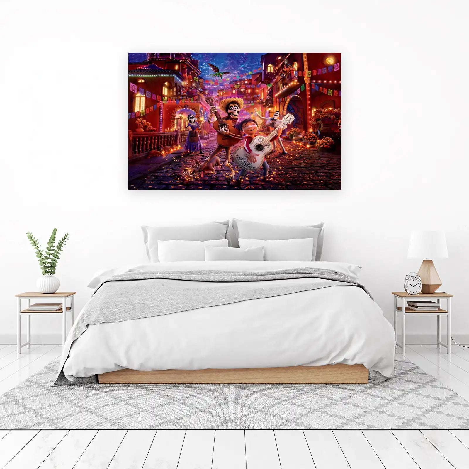 Coco Musical Celebration Wall Art