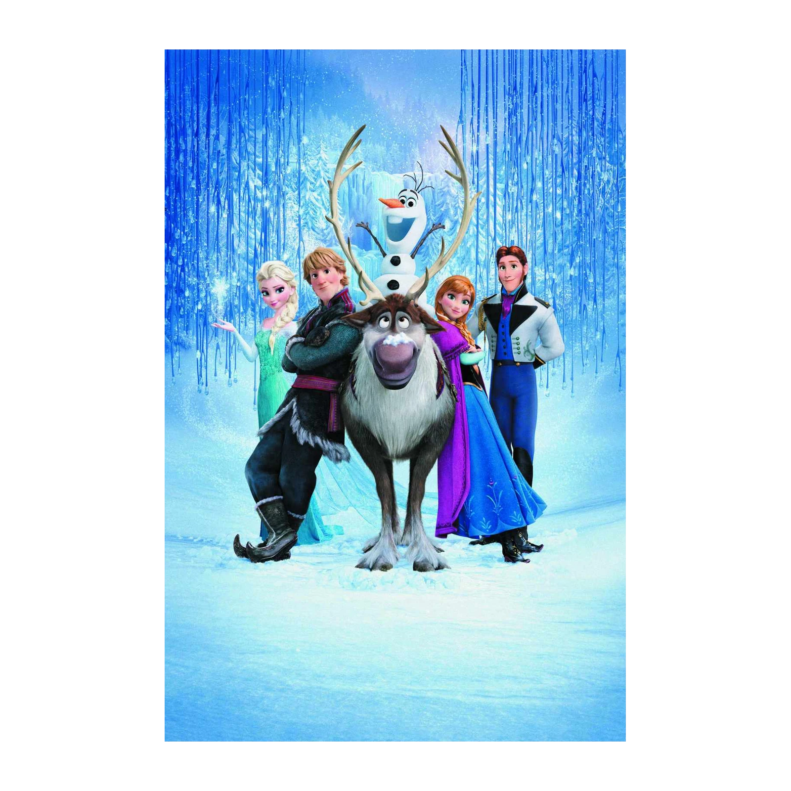 Frozen Movie Poster Wall Art